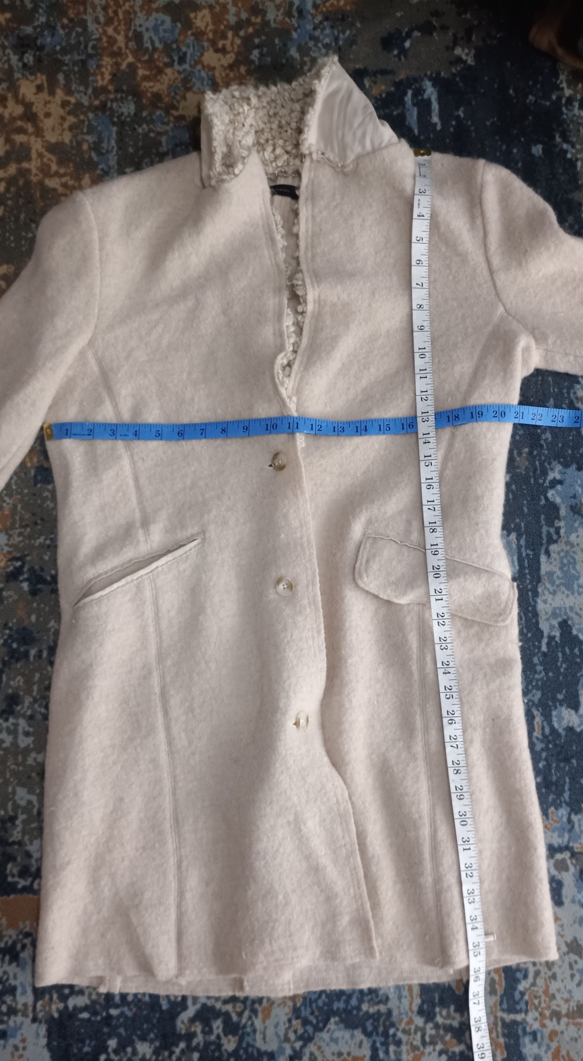 Diesel Vintage🔥 DIESEL wool coat Size M / US 6-8 / IT 42-44 - 13 Thumbnail