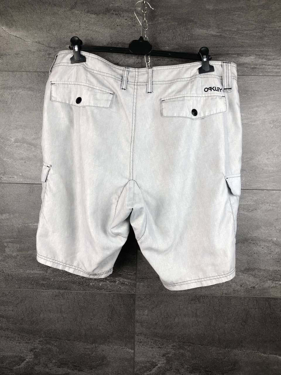 Vintage Vintage Oakley Cargo Shorts Logo Japanese Y2K Size US 38 / EU 54 - 7 Thumbnail