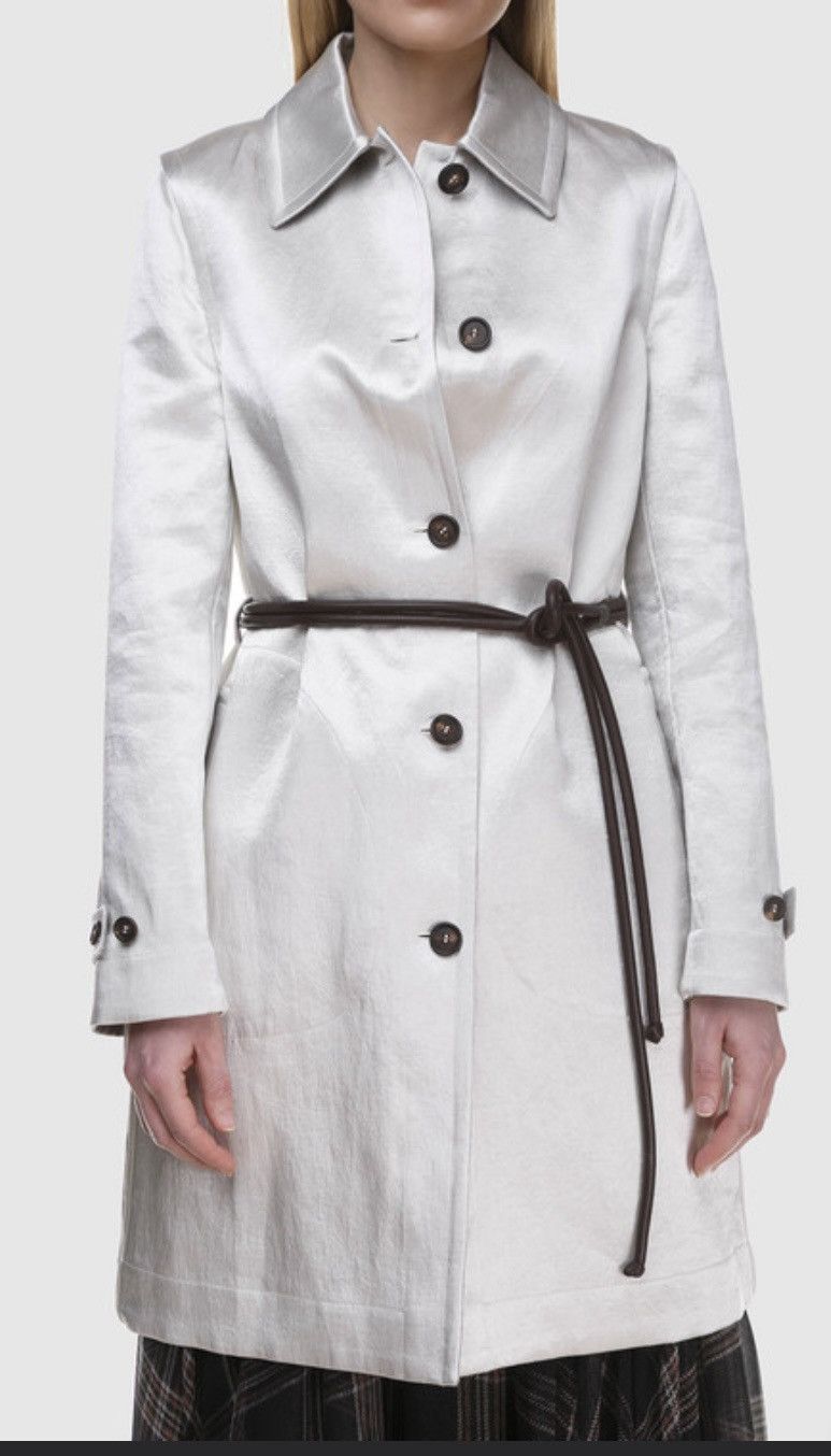 Brunello Cucinelli BRUNELLO CUCINELLI DOUBLE-SIDED RAINCOAT Size M / US 6-8 / IT 42-44 - 6 Thumbnail