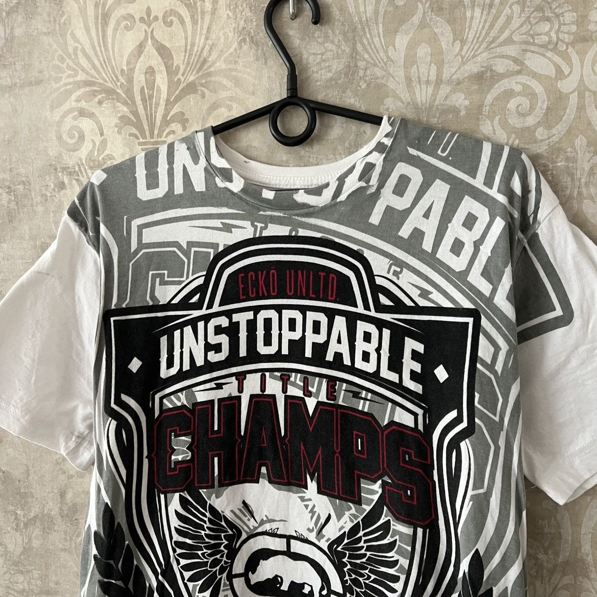 Ecko Unltd. Vintage Ecko Unltd MMA Tee T-Shirt Size US M / EU 48-50 / 2 - 5 Thumbnail