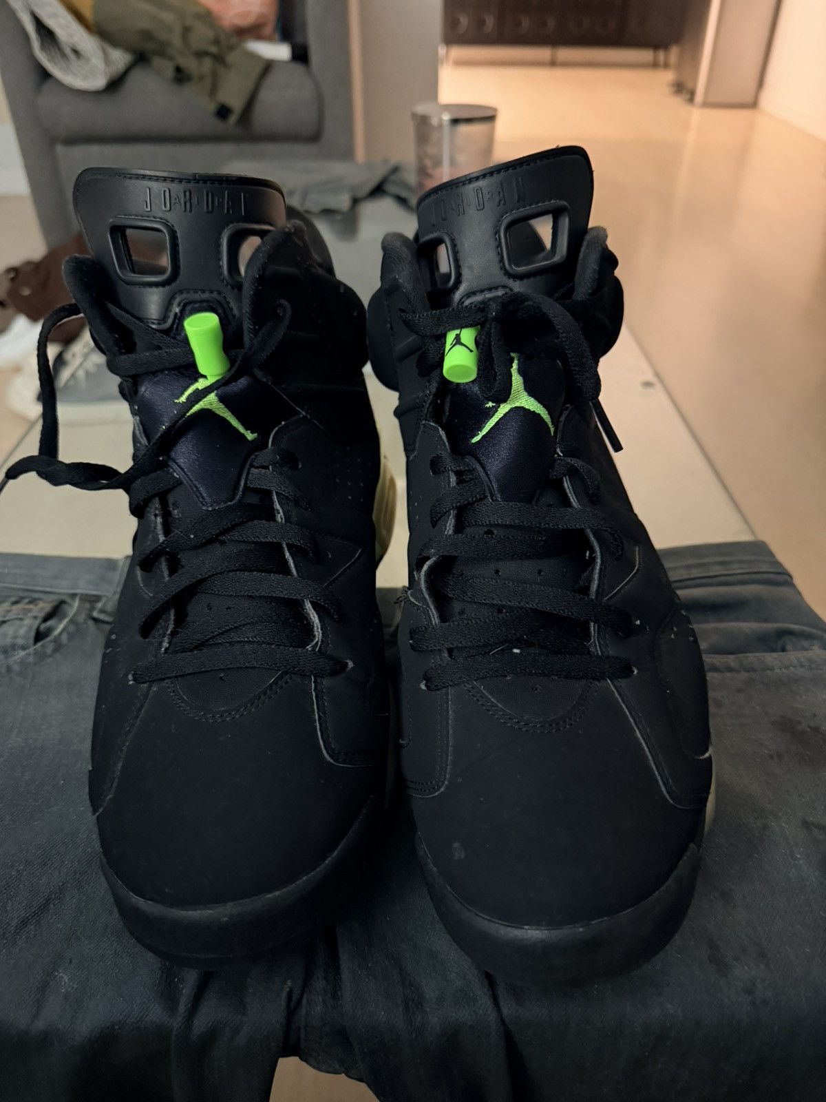 Retro 6 “Lime”