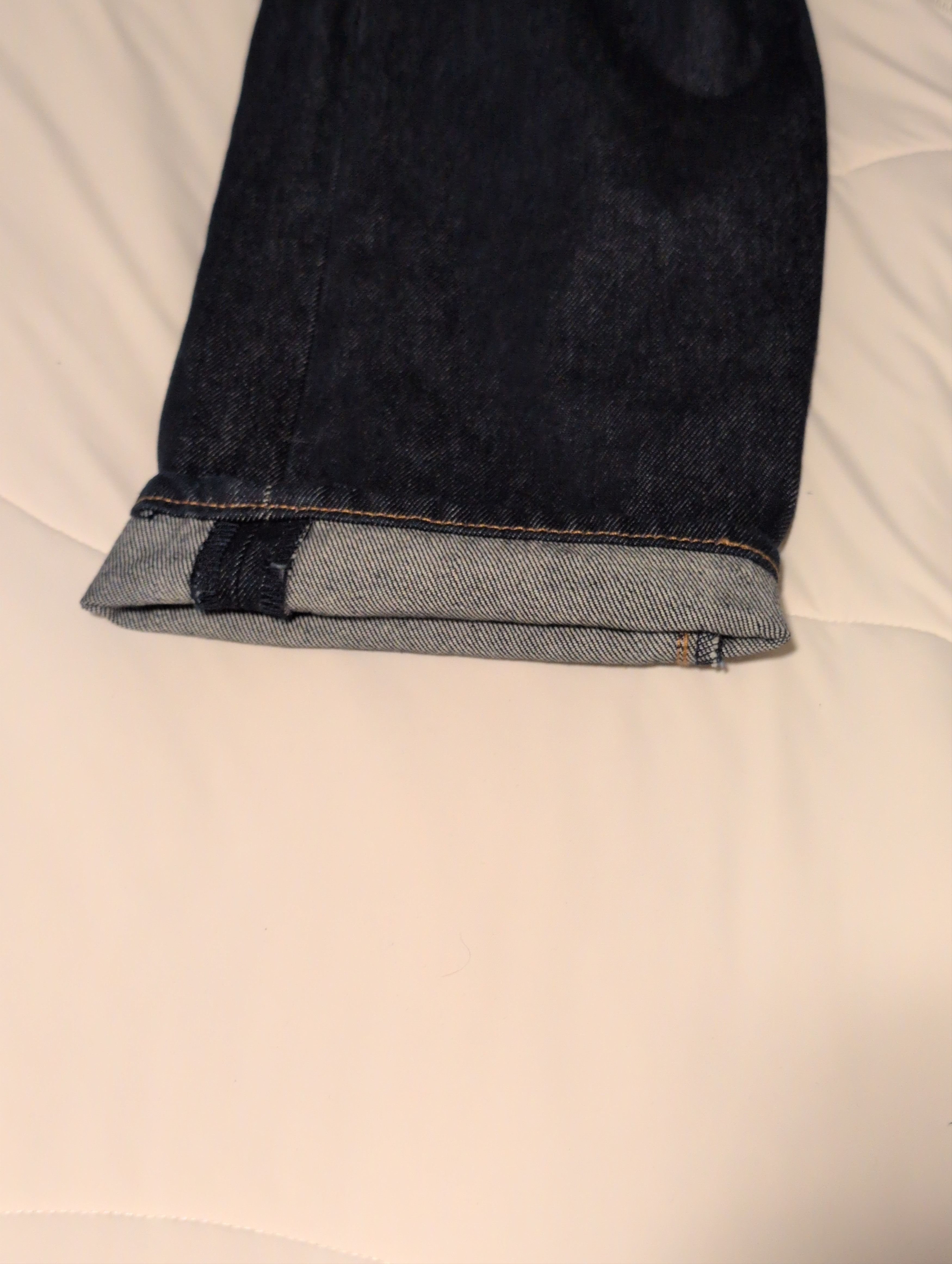 Levi's Levi's 501® Original Shrink-to-Fit™ Selvedge Men's Jeans Size US 32 / EU 48 - 4 Thumbnail