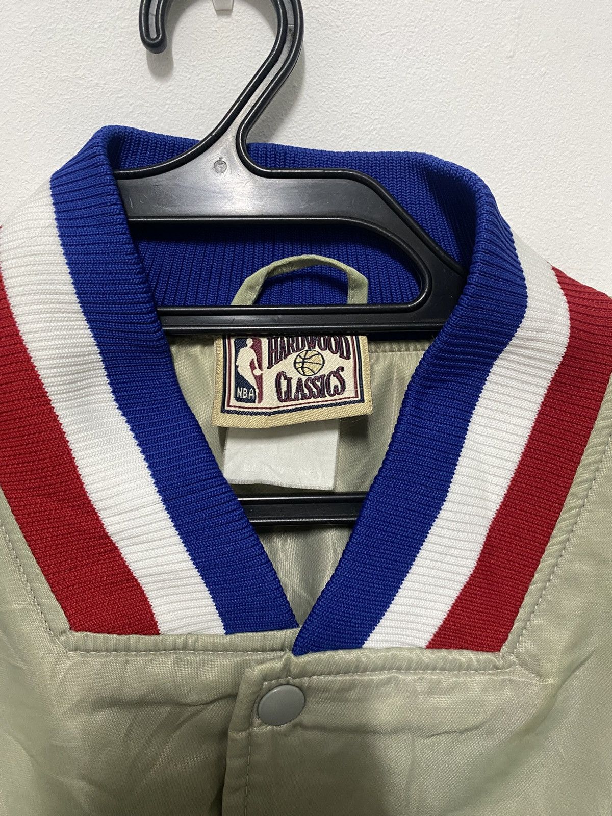 Other VTG 90s NEW JERSEY NETS BROOKLYN NBA STARTER Size US XL / EU 56 / 4 - 4 Thumbnail