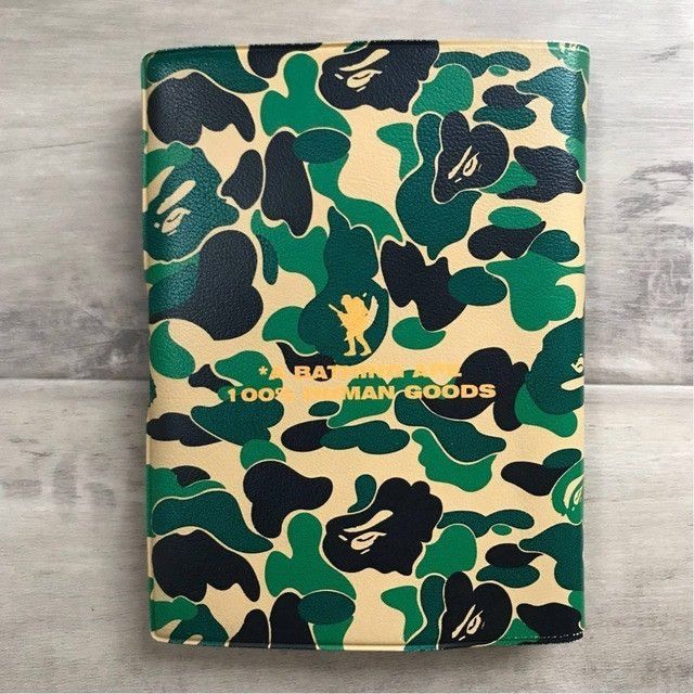 Bape 1998 BAPE CAMO Daily planner notebook a bathing ape NIGO Size ONE SIZE - 1 Thumbnail