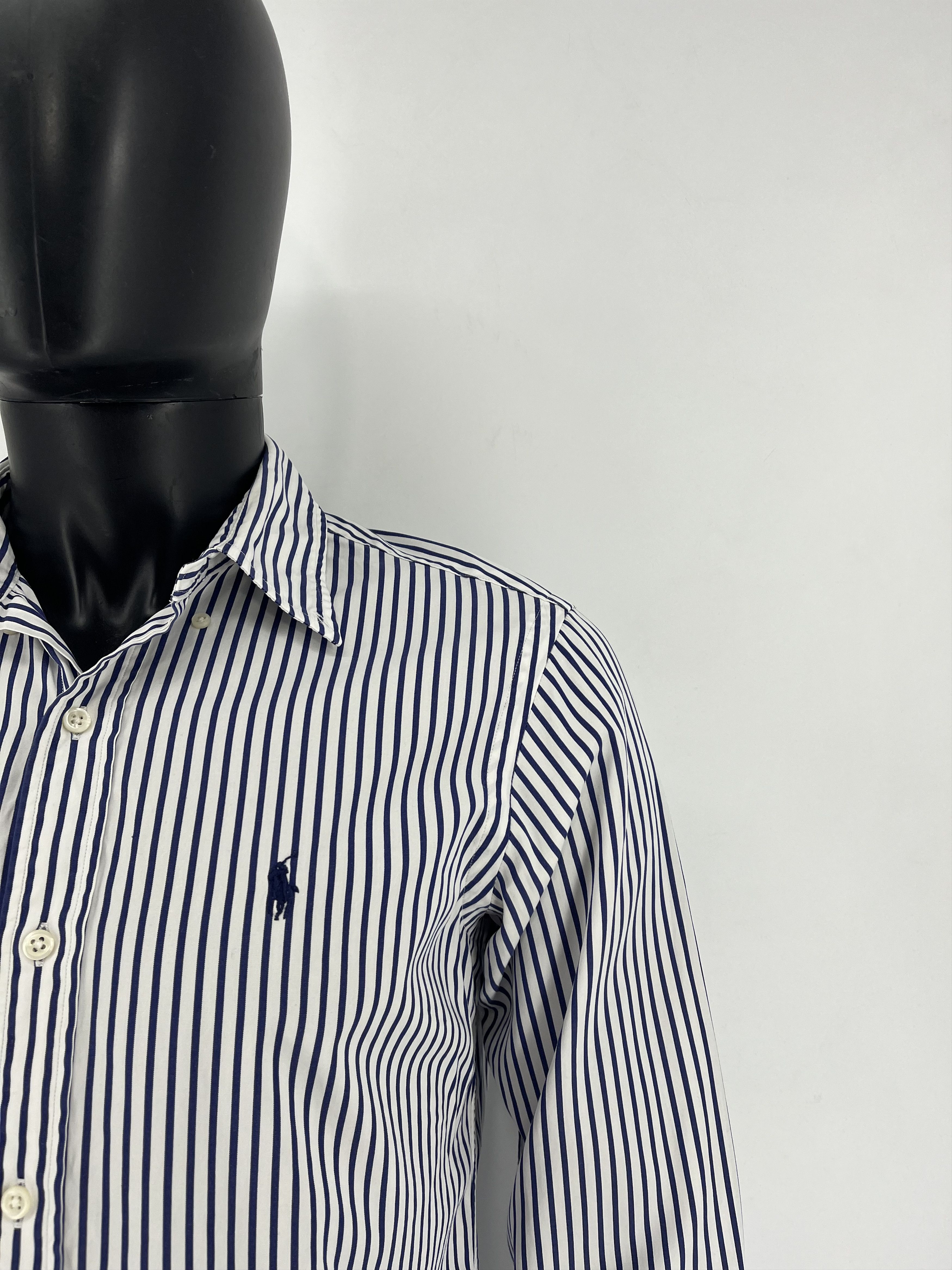 Polo Ralph Lauren Vintage striped shirt polo Ralph Lauren size S rare Size US S / EU 44-46 / 1 - 7 Thumbnail