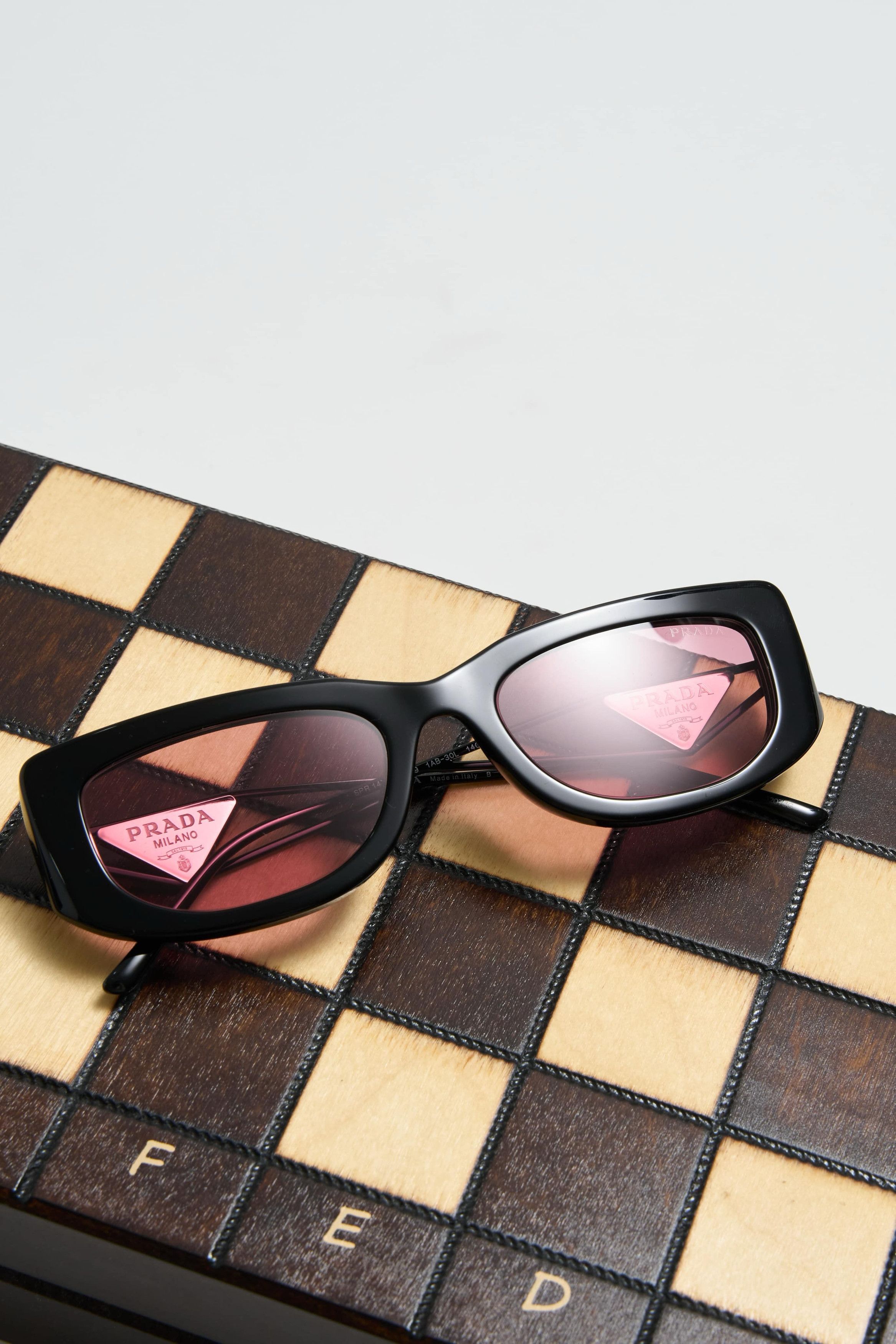 Prada PRADA 0PR 14YS SUNGLASSES Size ONE SIZE - 6 Thumbnail