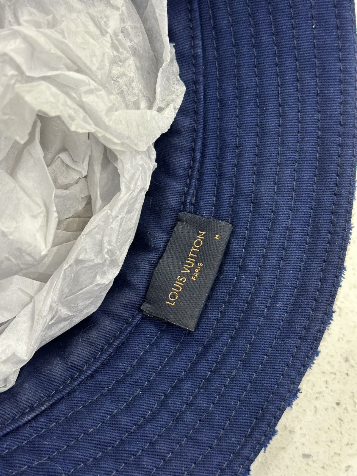 Louis Vuitton Lv Bucket Hat Size ONE SIZE - 8 Thumbnail