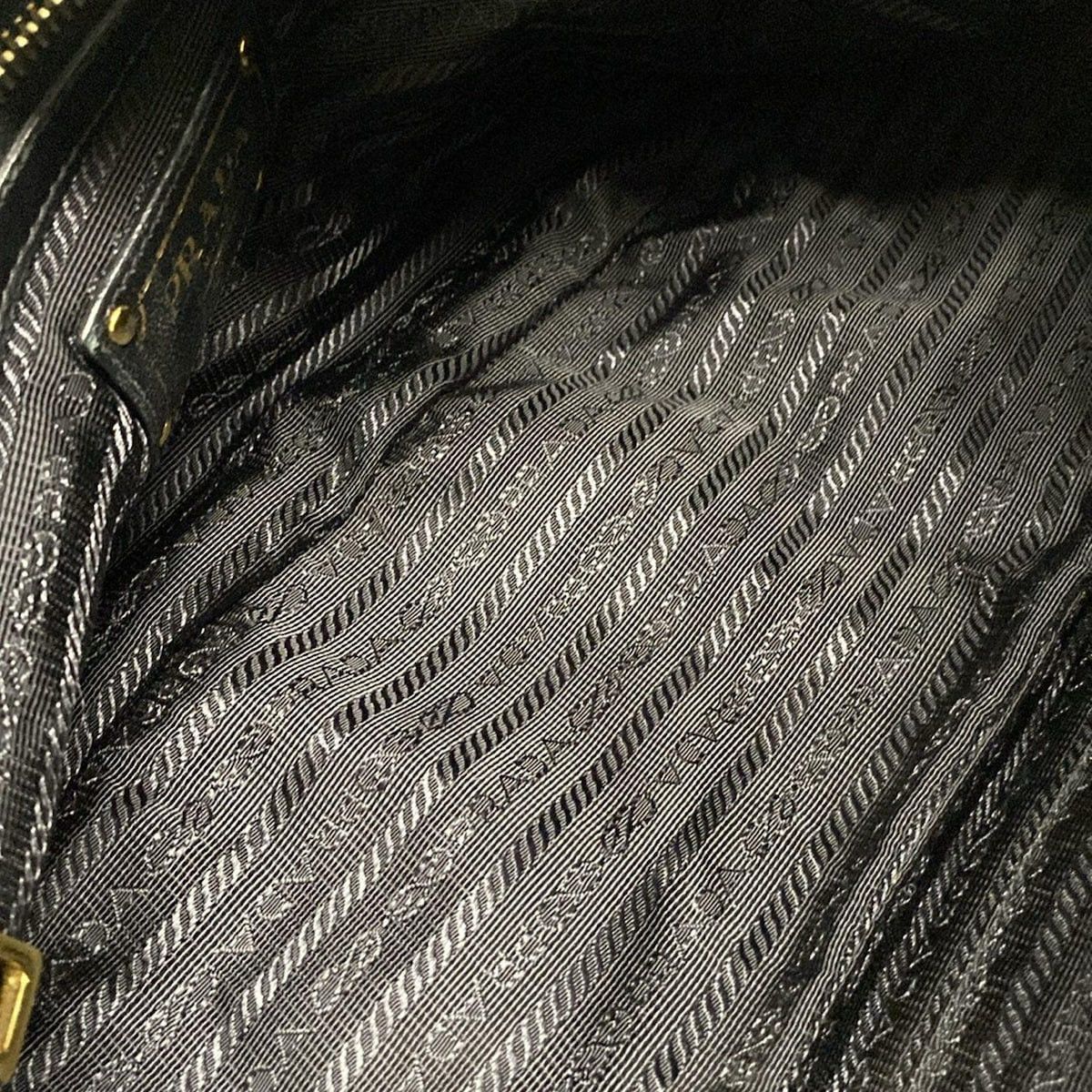 Prada PRADA Gathered Bag Handbag B1407M Size ONE SIZE - 10 Thumbnail