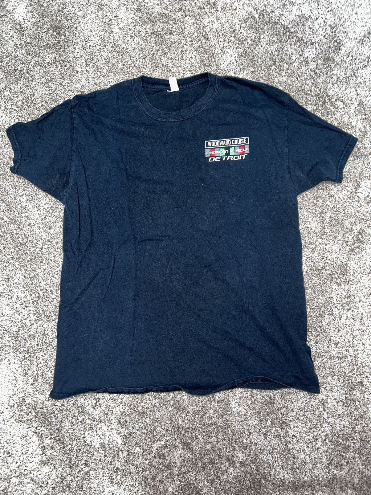 Gildan Woodward Cruise Muscle Car T-shirt Size US L / EU 52-54 / 3 - 1 Thumbnail