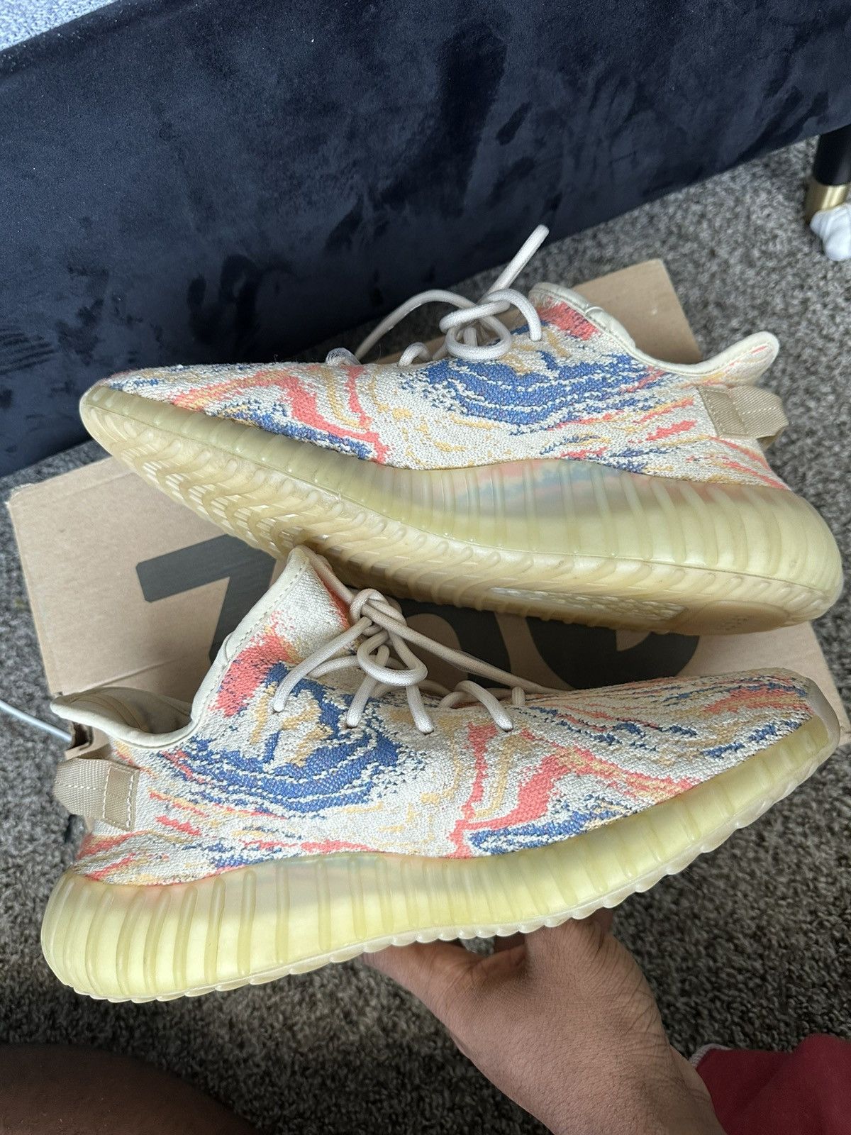 Yeezy Yeezy 350 Mx Oat Size US 12 / EU 45 - 4 Thumbnail