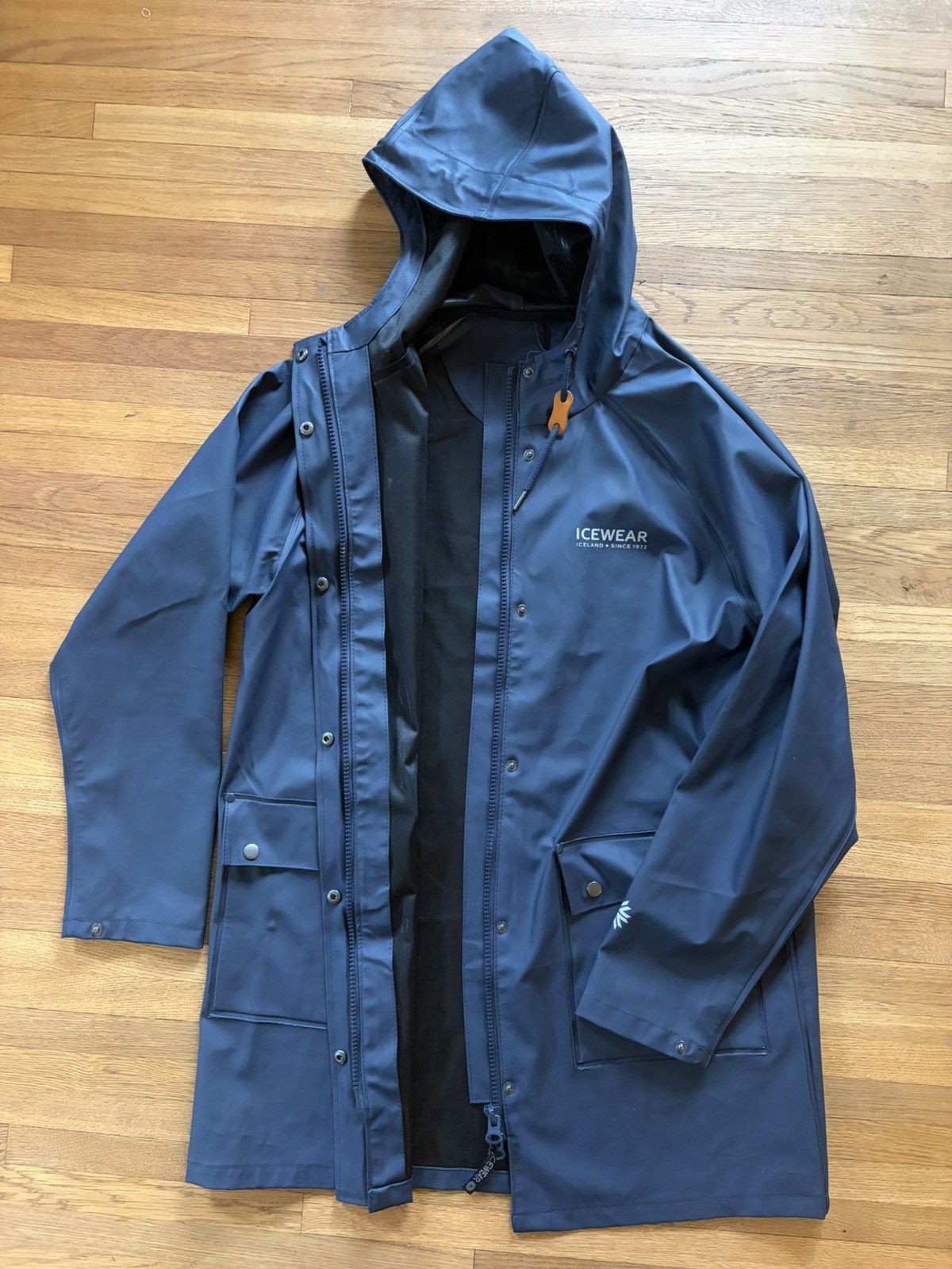 Other Icewear Icelandic Fisherman's Raincoat Size US M / EU 48-50 / 2 - 2 Thumbnail