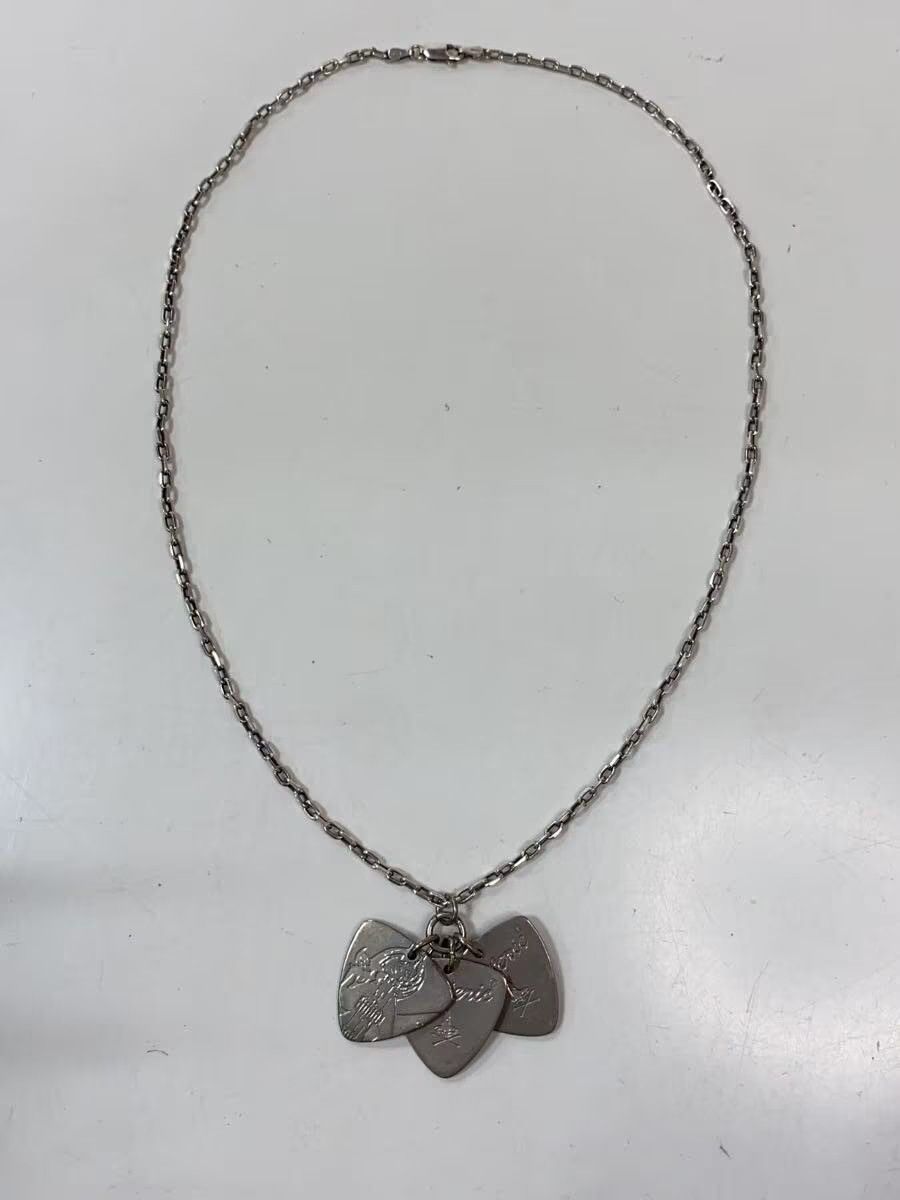 Hysteric Glamour .925 Multi Guitar Pick Necklace Size ONE SIZE - 2 Thumbnail
