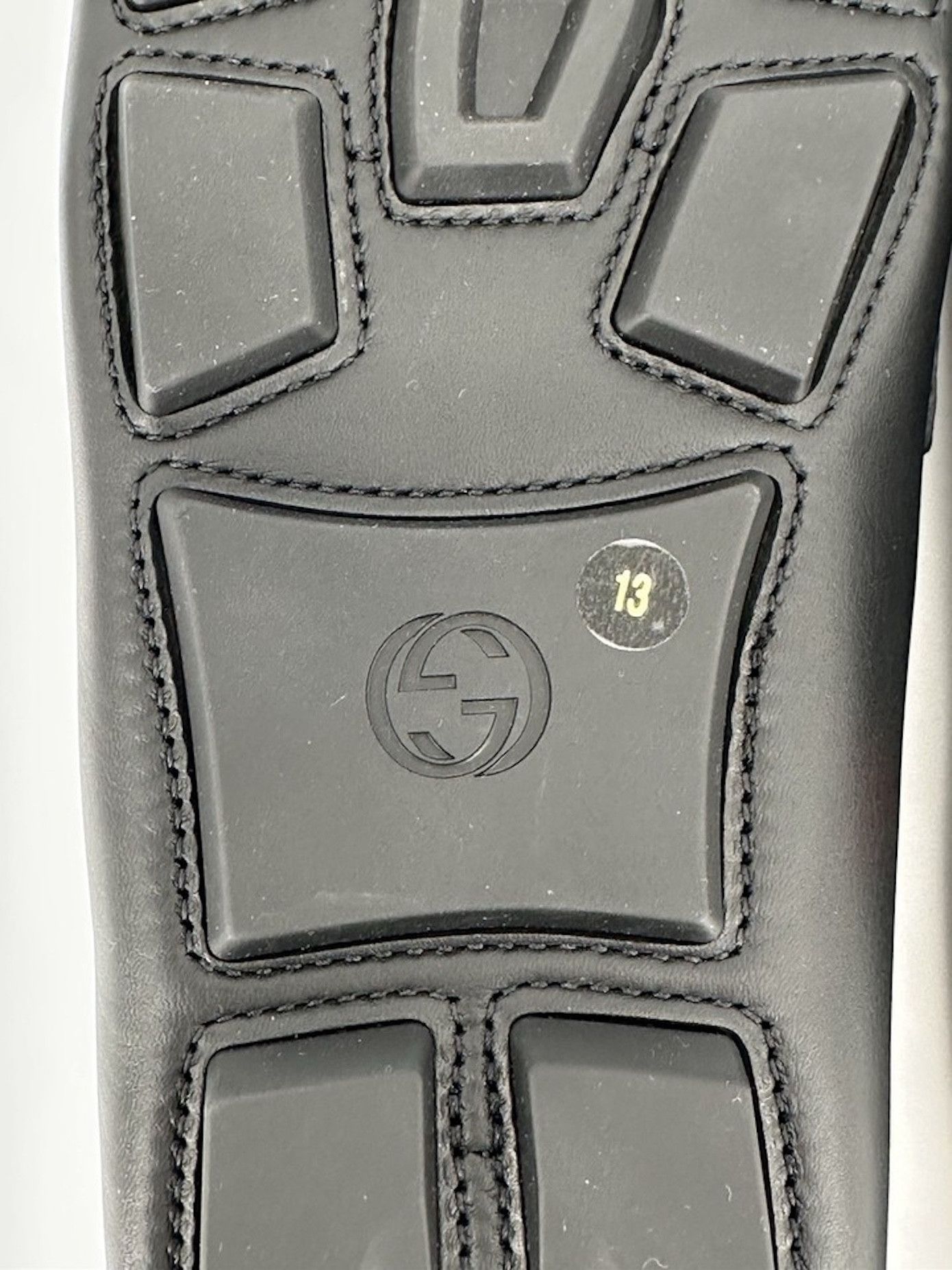 Gucci Size-EU-47/UK-13/US-14 New Gucci Mokassins Men's Size US 14 / EU 47 - 11 Thumbnail