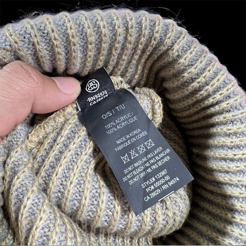 Stussy Stussy Beanie Hat Size ONE SIZE - 2 Thumbnail