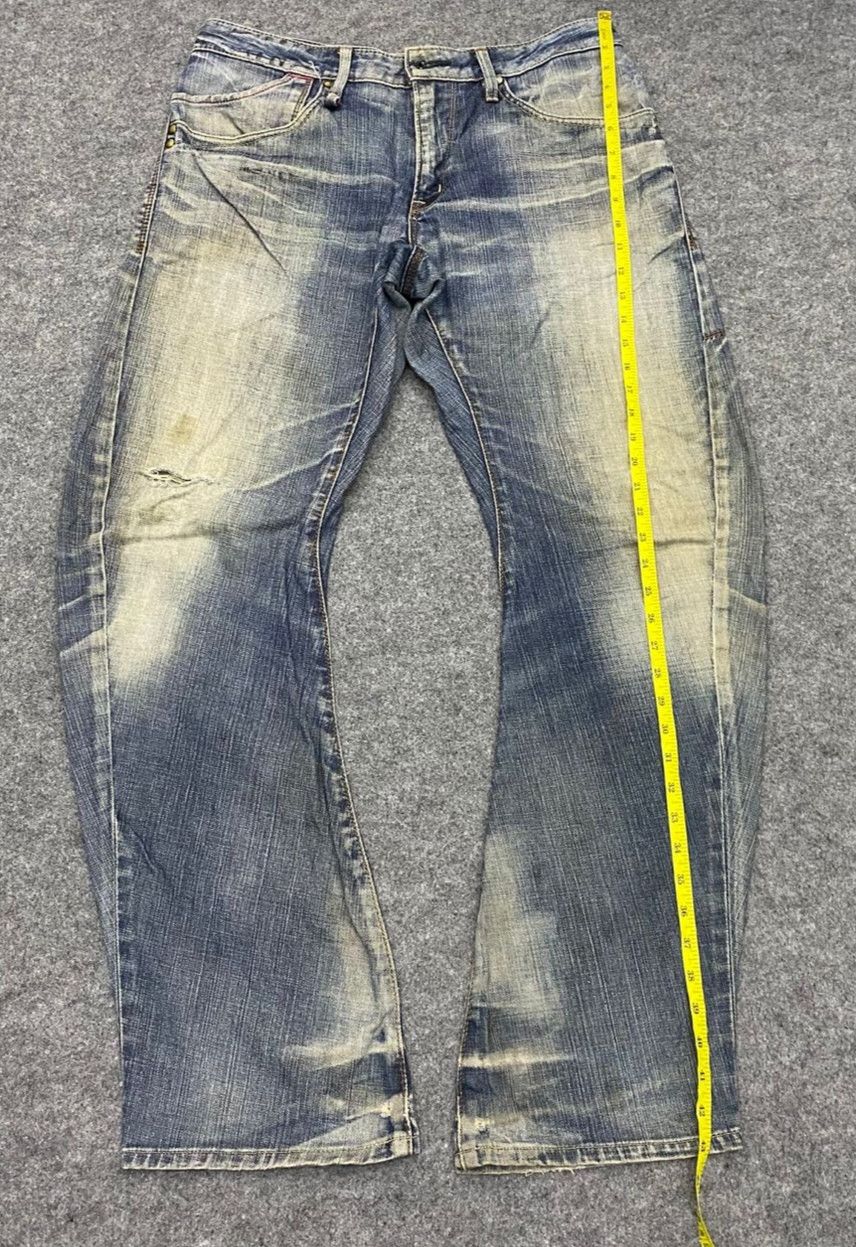 If Six Was Nine 💥Best Offer💥Vintage Edwin E Fuction Baggy Denim Size US 34 / EU 50 - 3 Thumbnail