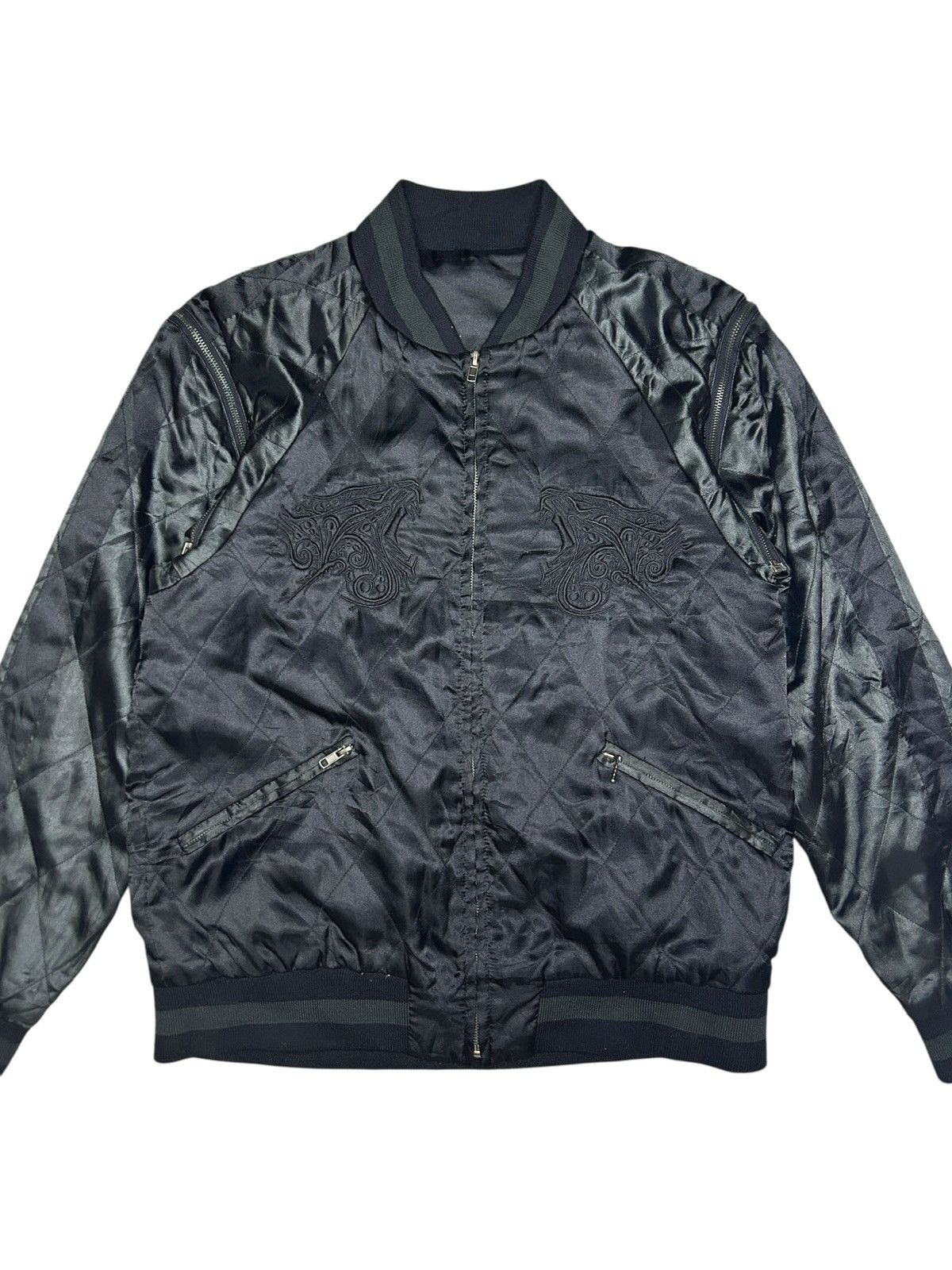 Number (N)ine F/W 04 Sukajan Jacket Size US L / EU 52-54 / 3 - 2 Thumbnail