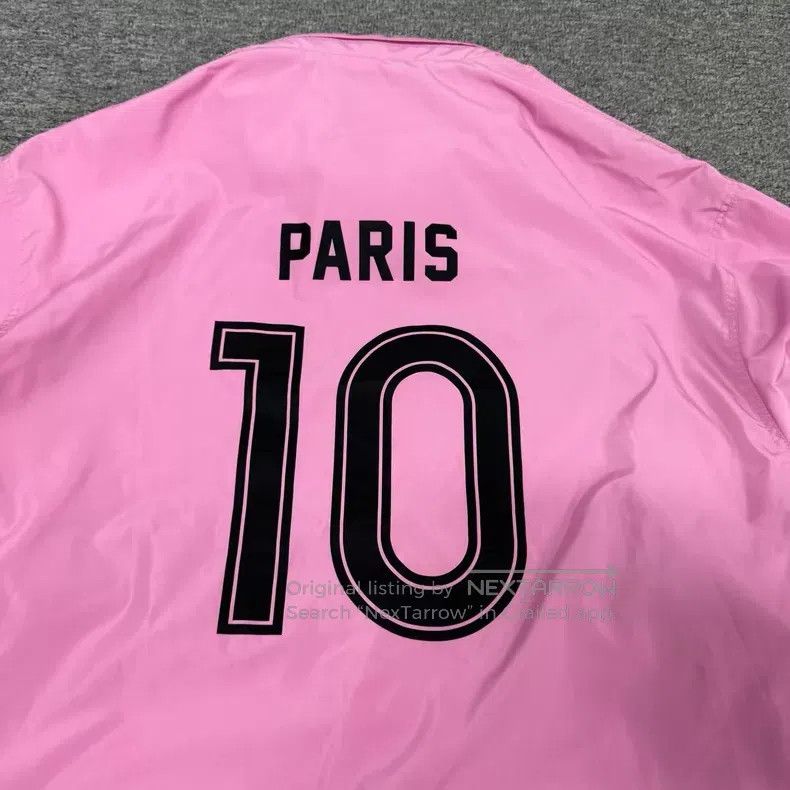 Balenciaga Balenciaga Pink Manchester United Official Logo Print Over Size US XS / EU 42 / 0 - 7 Thumbnail