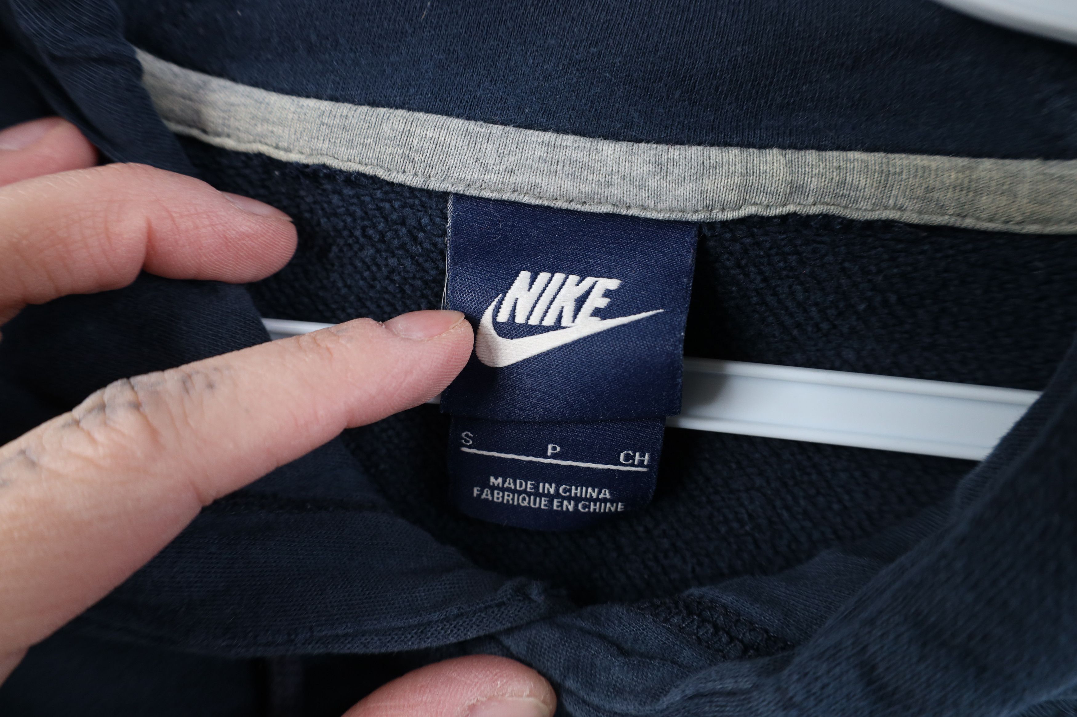 Nike Vintage Y2K Nike Travis Scott Mini Swoosh Hoodie Sweatshirt Size US S / EU 44-46 / 1 - 9 Thumbnail
