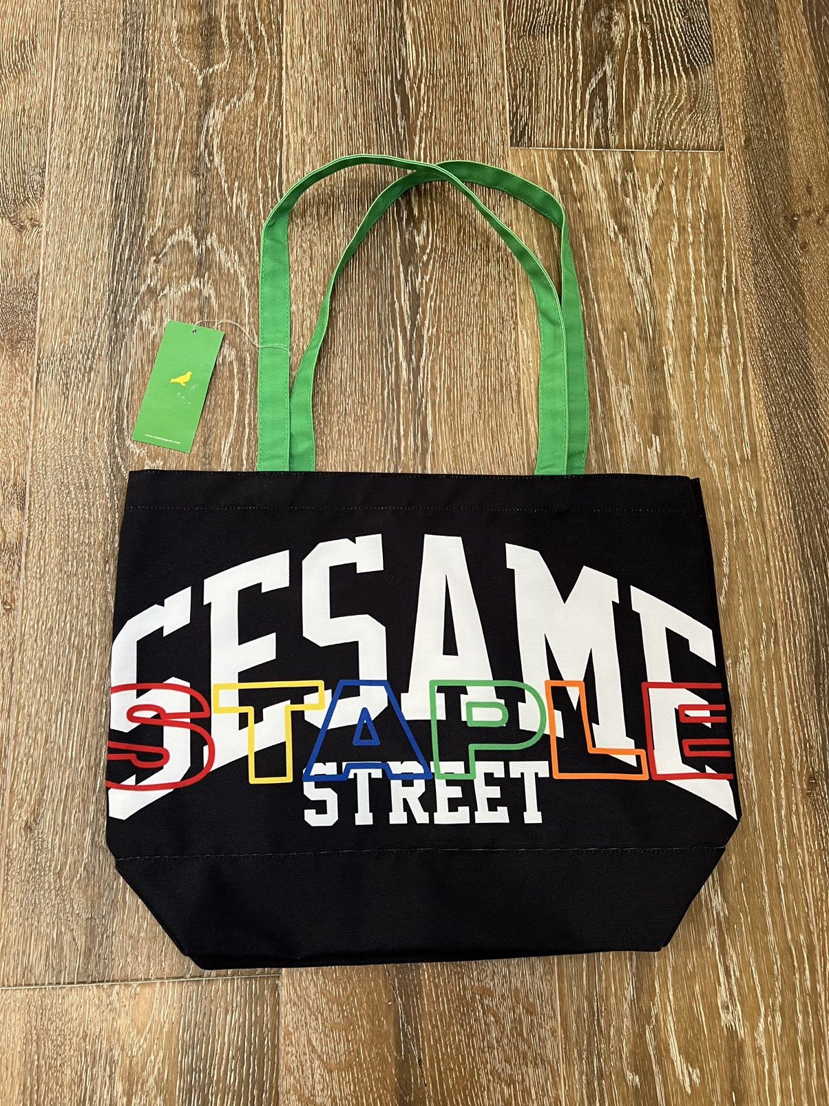Staple Staple sesame street tote bag Size ONE SIZE - 2 Thumbnail
