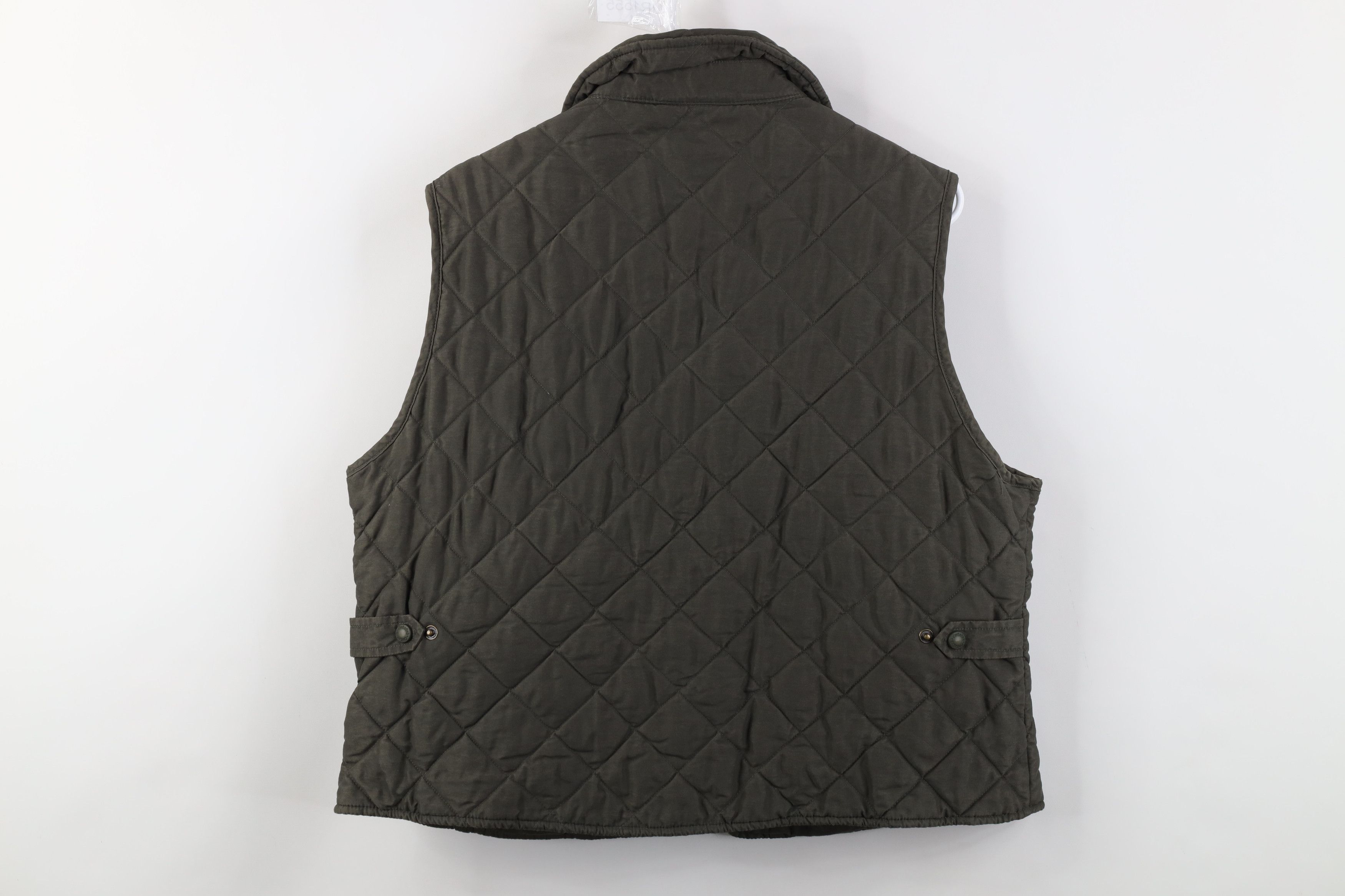 Cabelas Vintage 90s Y2K Cabelas Back Quilted Vest Jacket Green Size XL / US 12-14 / IT 48-50 - 12 Thumbnail