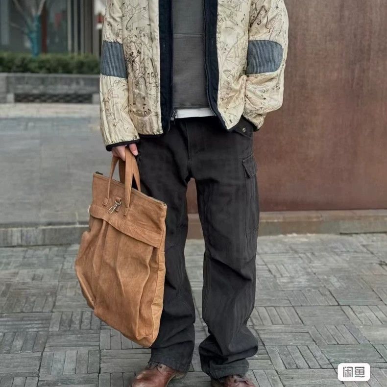 Visvim Visvim size 3 17AW CARPENTER PRIME TRADE PANTS Size US 30 / EU 46 - 7 Thumbnail