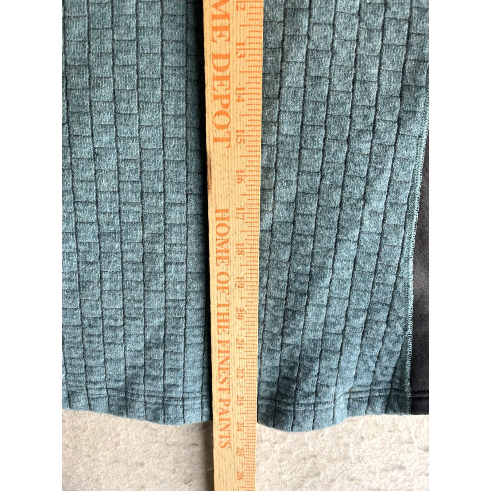 Patagonia Patagonia Hoodie Jacket Full Zip Quilted Teal S Women Wool Blend Outdoors Size S / US 4 / IT 40 - 4 Thumbnail