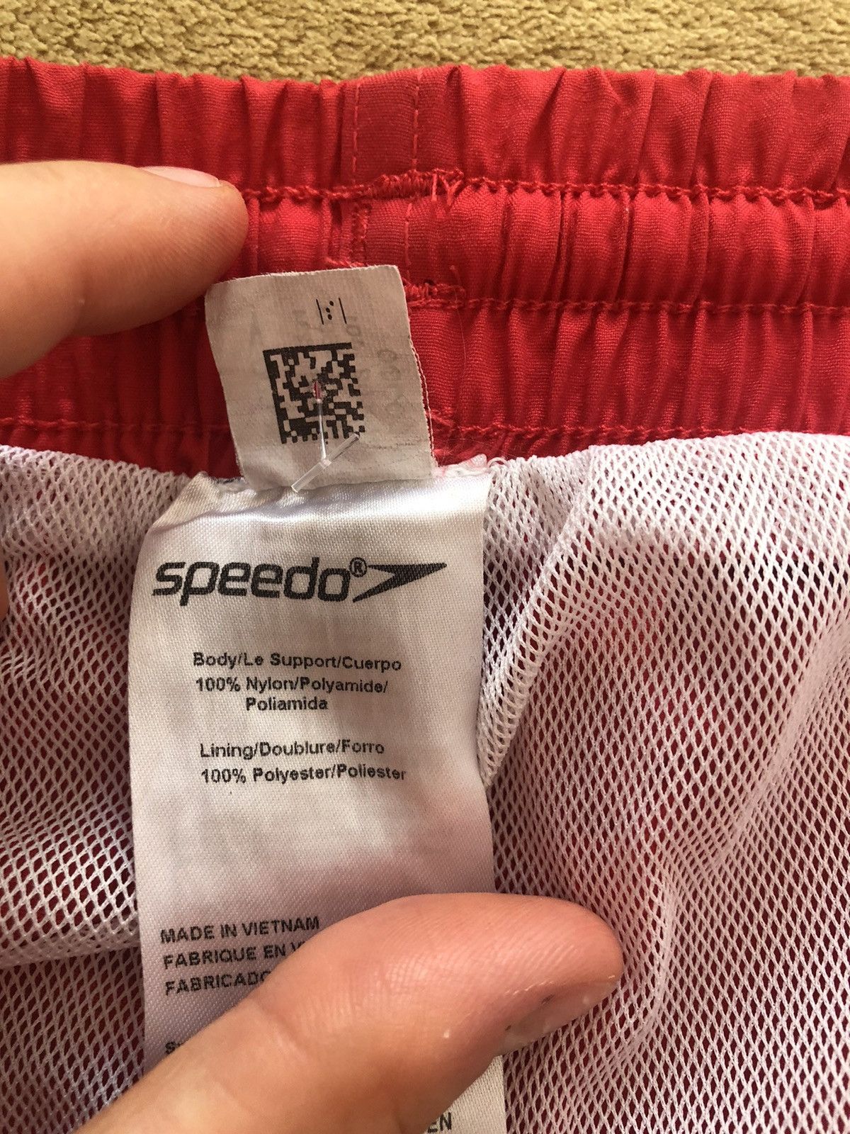 Speedo SPEEDO CLASSIC SWIMWEAR SPORT QUALITY SHORTS Size US 30 / EU 46 - 6 Thumbnail