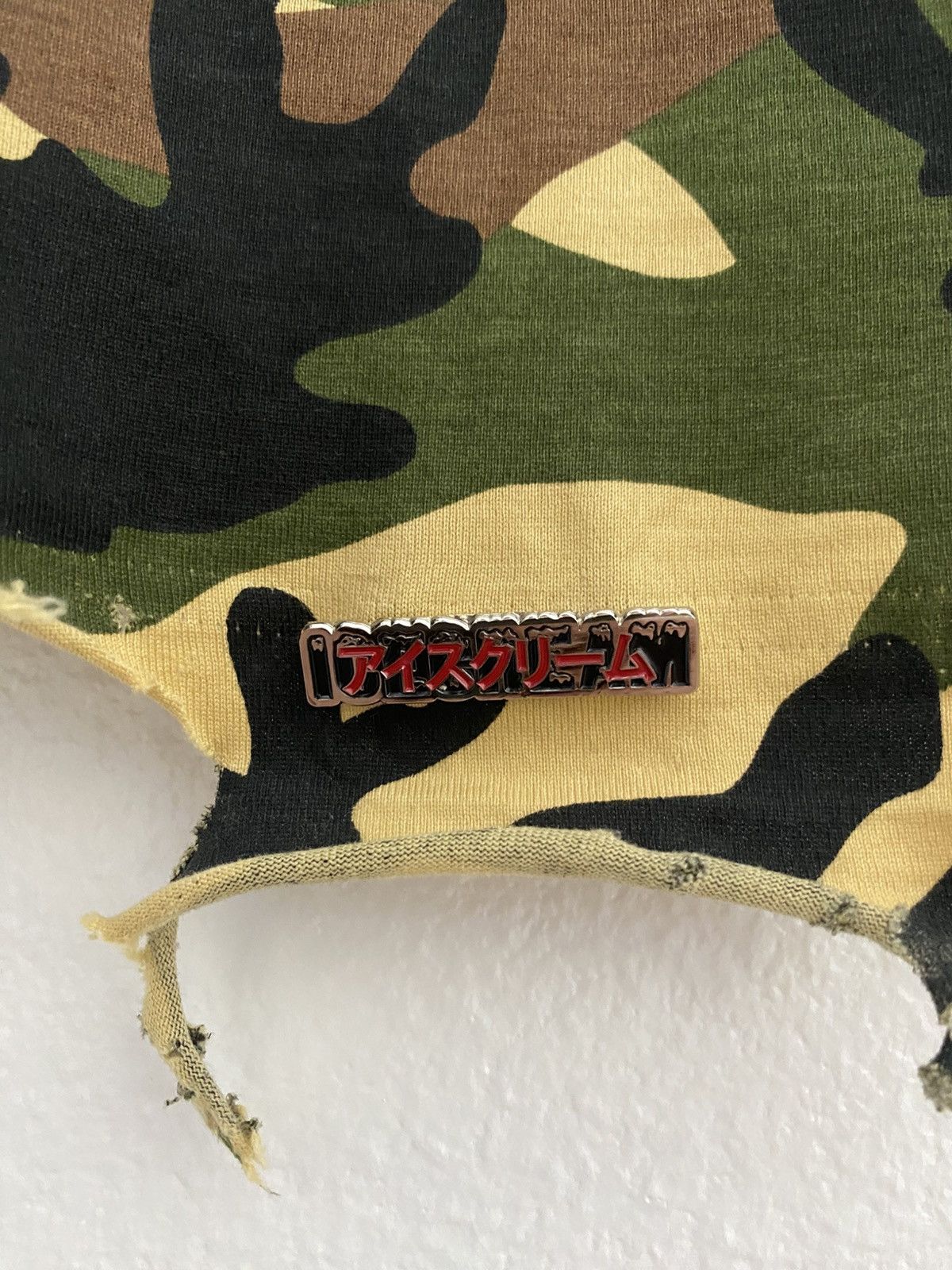 Billionaire Boys Club × Icecream Camo Tee Size US M / EU 48-50 / 2 - 7 Thumbnail