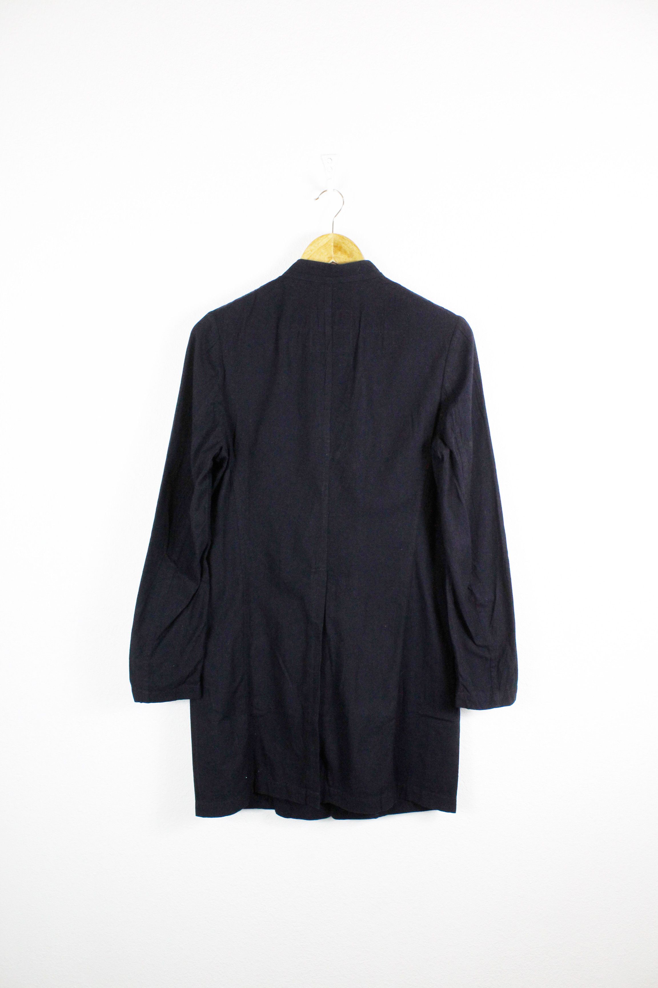 Yohji Yamamoto Archive Y's by Yohji Yamamoto Lightweight Coat Jacket Blazer Size M / US 6-8 / IT 42-44 - 5 Thumbnail