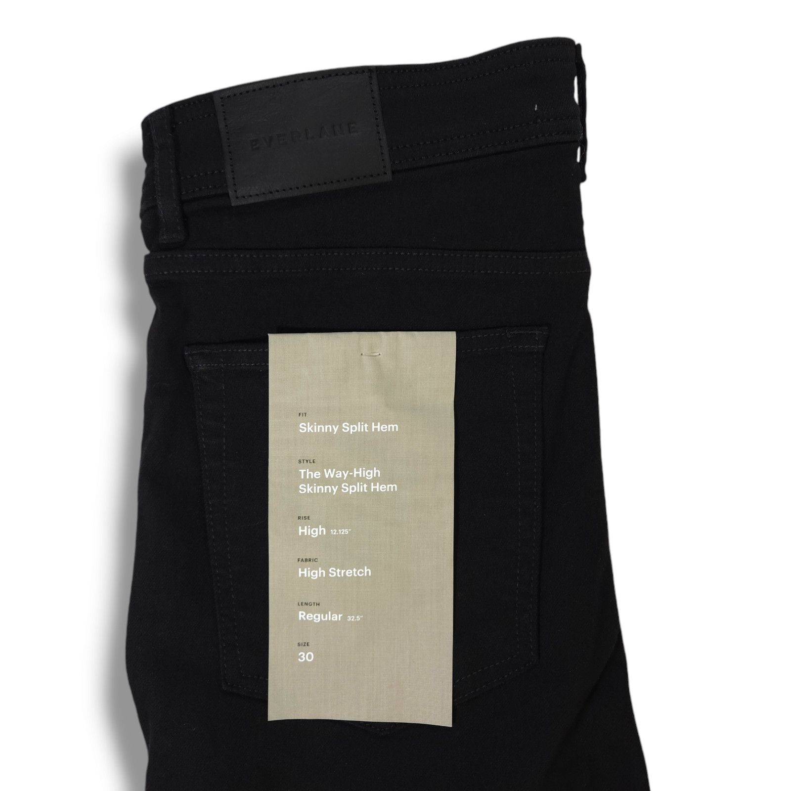 Everlane NWT Everlane The Way-High Skinny Split Hem Jeans Sz. 30x33 Size 30" / US 8 / IT 44 - 9 Thumbnail
