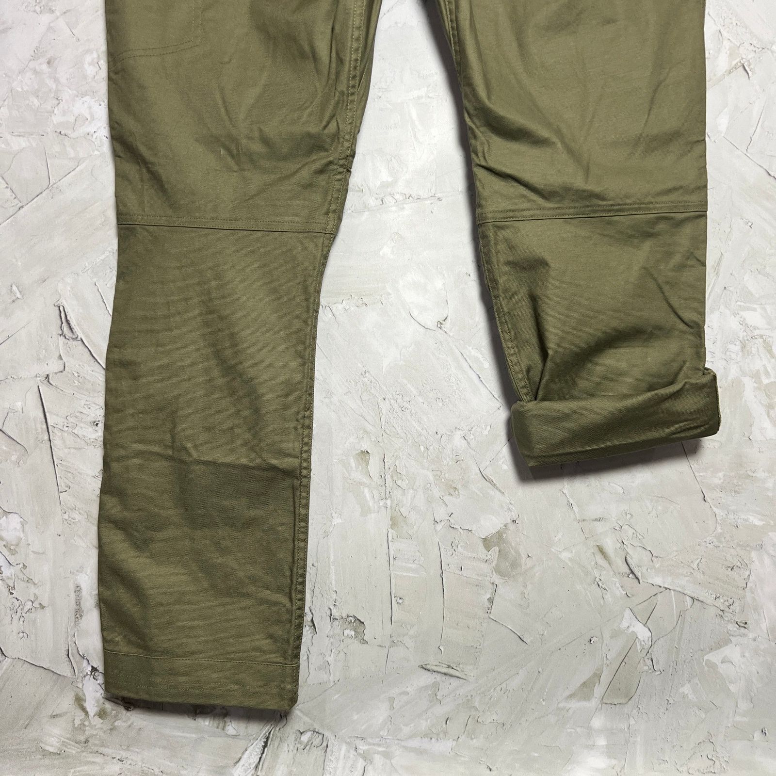 Other LIVSN Flex Canvas Utility Pants Olive Original Fit 36x30 Size US 36 / EU 52 - 12 Thumbnail