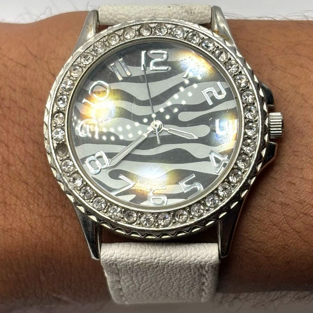 Other White Zebra Men's Watch Size ONE SIZE - 1 Thumbnail