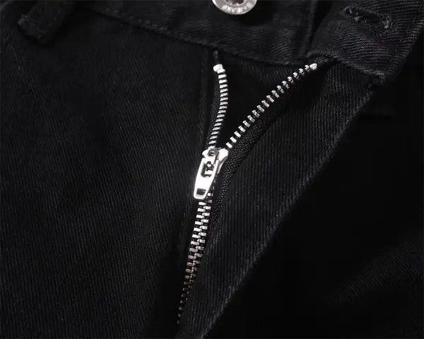 Japanese Brand VIBE Men's loose casual street American hip-hop flared jeans Size US 32 / EU 48 - 3 Thumbnail