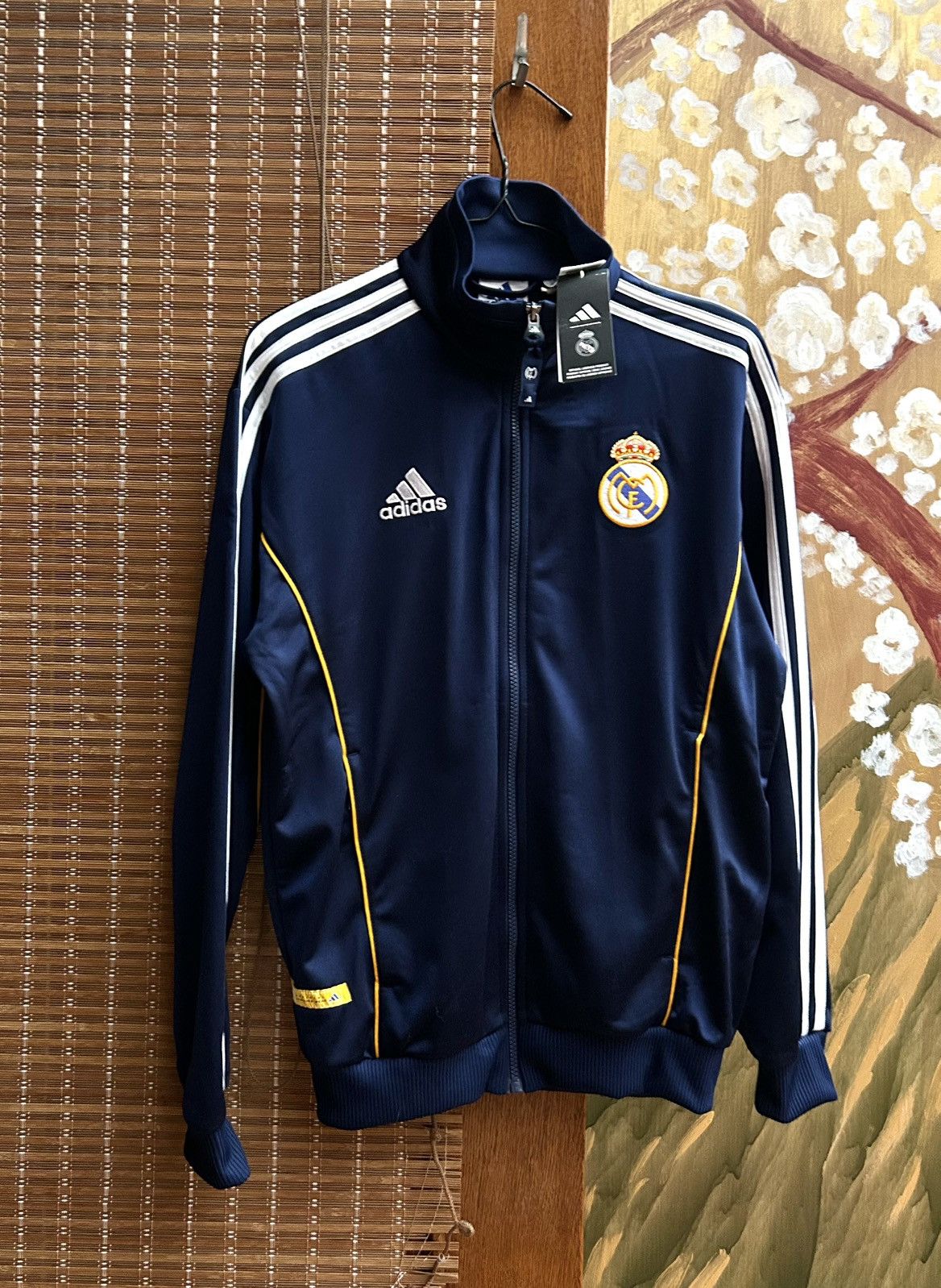 Adidas Adidas Real Madrid 1999/2000 Track Top Performance Jacket Size US S / EU 44-46 / 1 - 1 Thumbnail