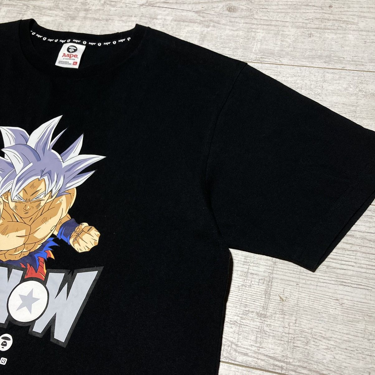 Aape AAPE X DRAGONBALL TEE Size US XL / EU 56 / 4 - 7 Thumbnail