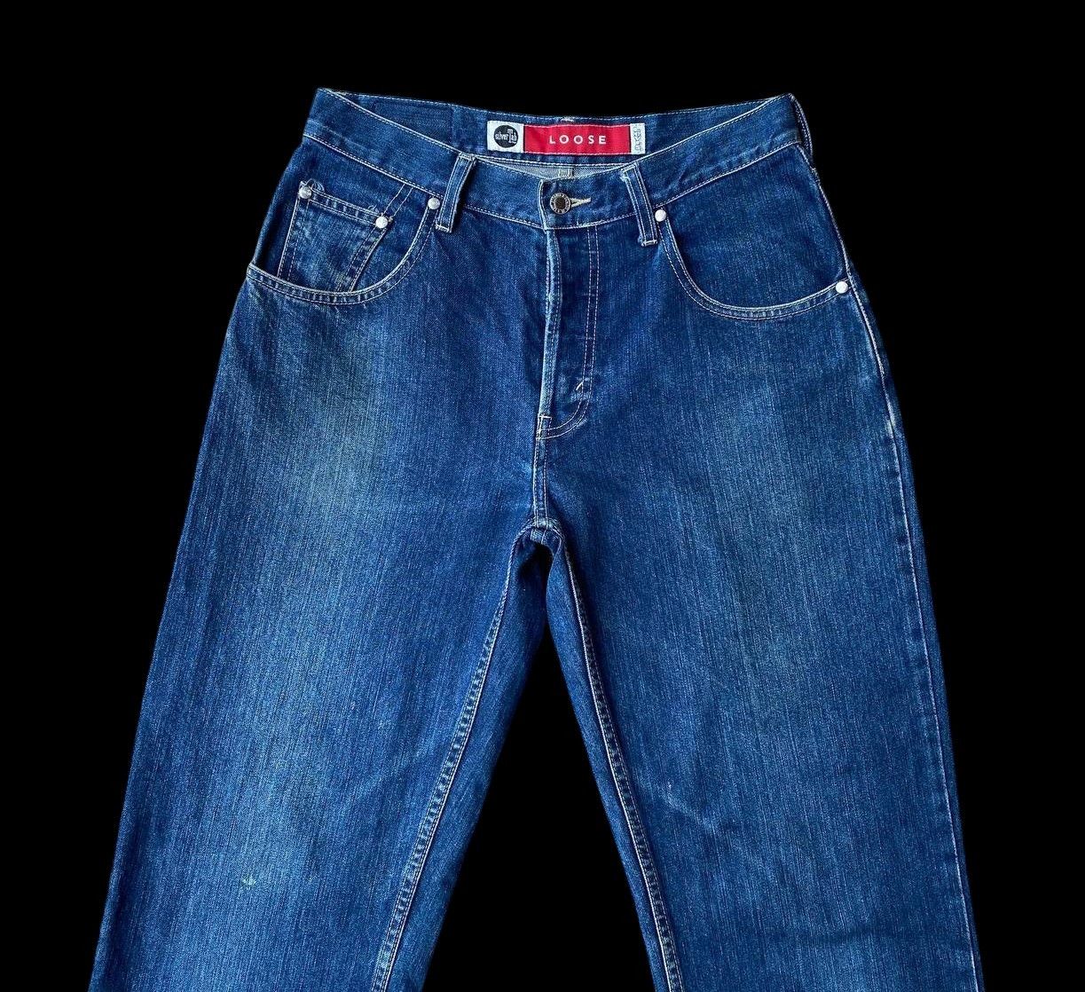 Levi's Vintage Clothing W30X32.5" VINTAGE LEVIS 90S SILVERTAB LOOSE DENIM J8-24 Size US 30 / EU 46 - 5 Thumbnail