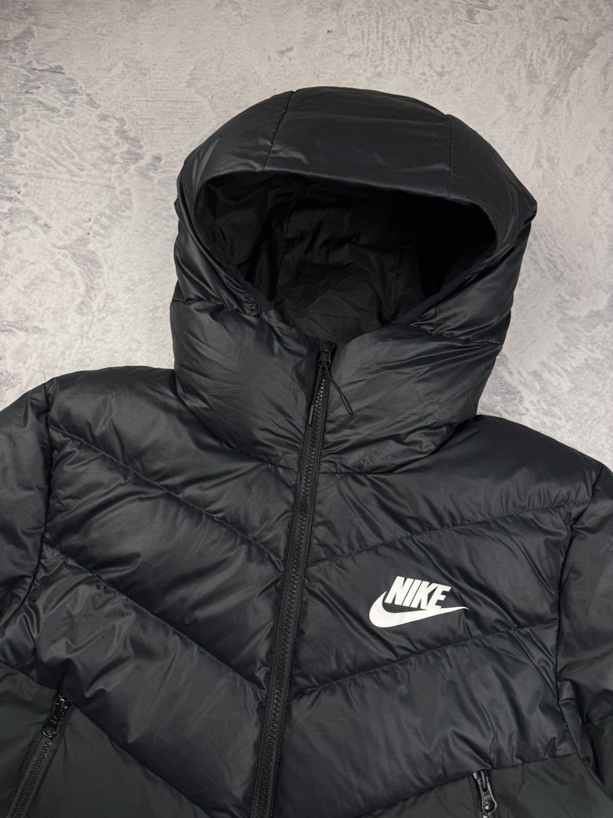 Nike × Nike ACG NIKE PUFFER DOWN BASIC LOGO OVERSIZE NYLON JACKET Size US M / EU 48-50 / 2 - 4 Thumbnail