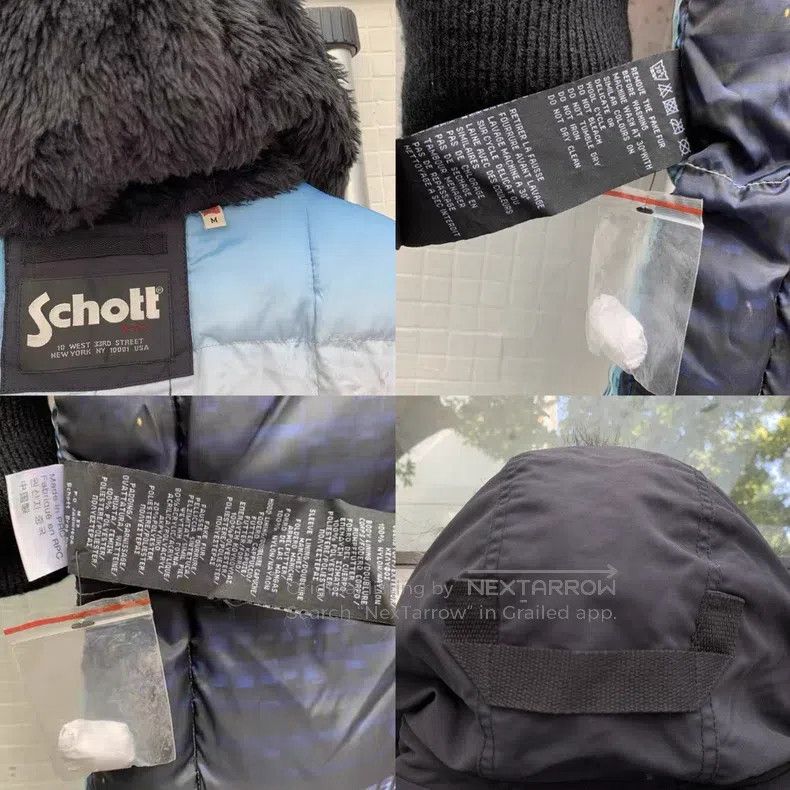 Schott Schott Men's hooded coat Size US M / EU 48-50 / 2 - 3 Thumbnail