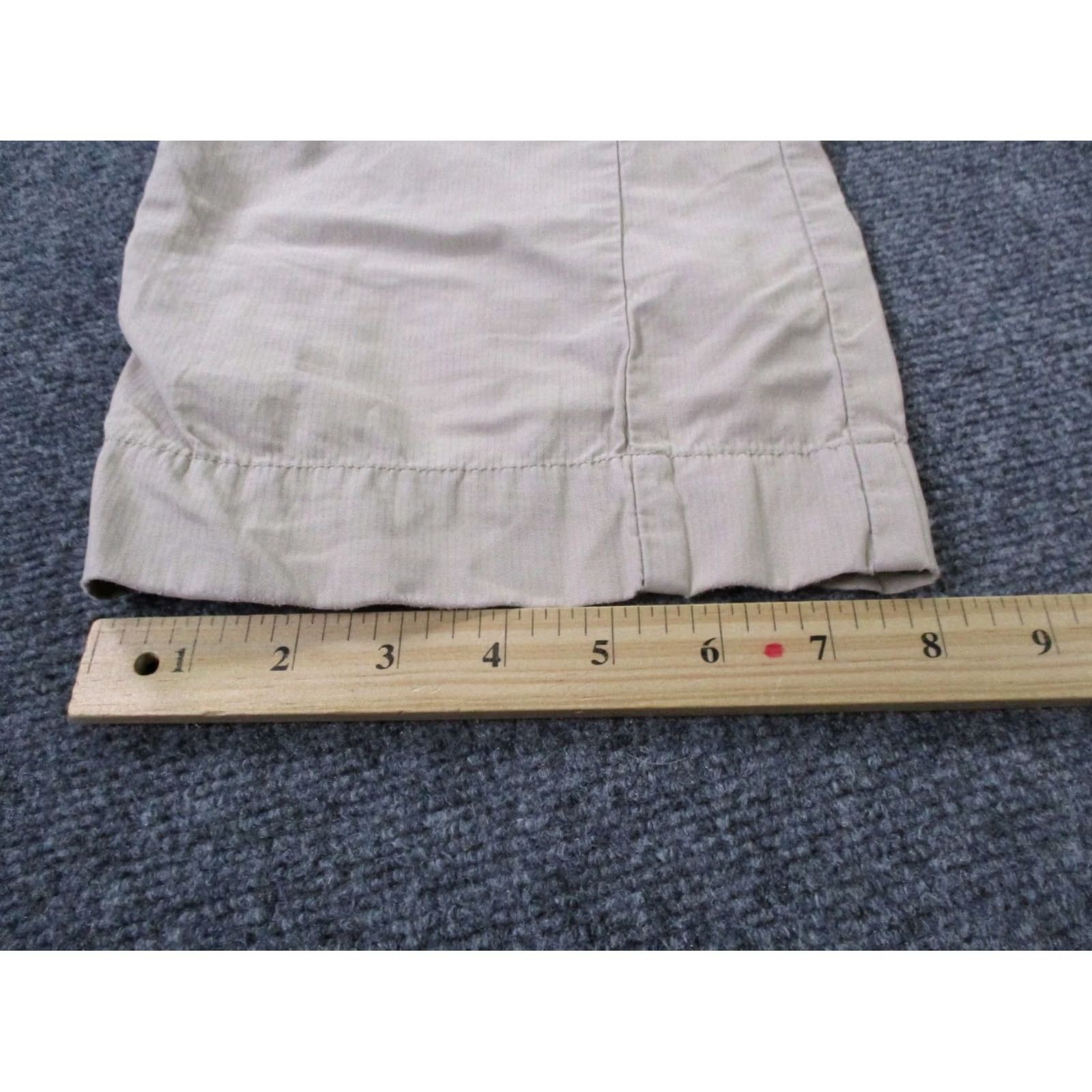 Vintage Kuhl Pants Women 12 Beige Nylon Outdoors Rock Climbing Hiking Work Stretch Pants Beige Nylon Outdoors Rock Climbing Hiking 12 Women Size 24" / US 00 / IT 34 - 5 Thumbnail