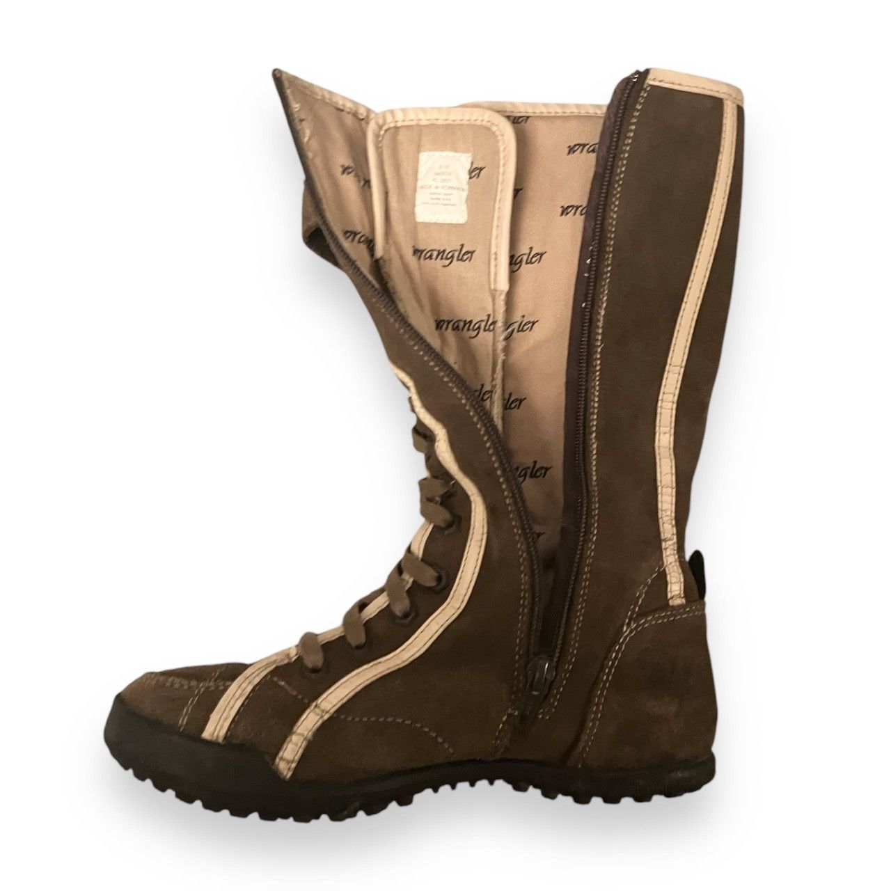 Wrangler Iconic WRANGLER 90s extremely rare streetwear boxing boots Size US 6.5 / IT 36.5 - 10 Thumbnail