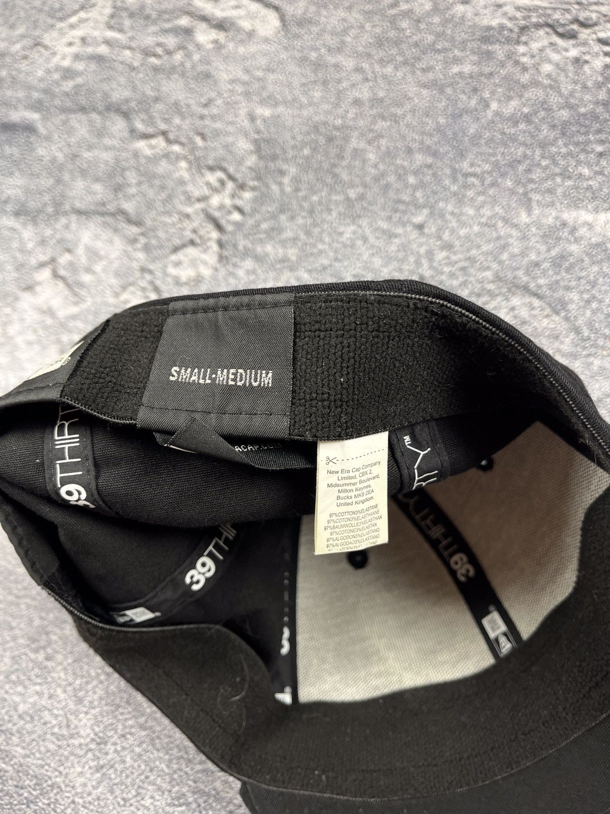 NFL × New Era Hat Men Chigiwara New Era NFL Strap Back Cap Size ONE SIZE - 5 Thumbnail