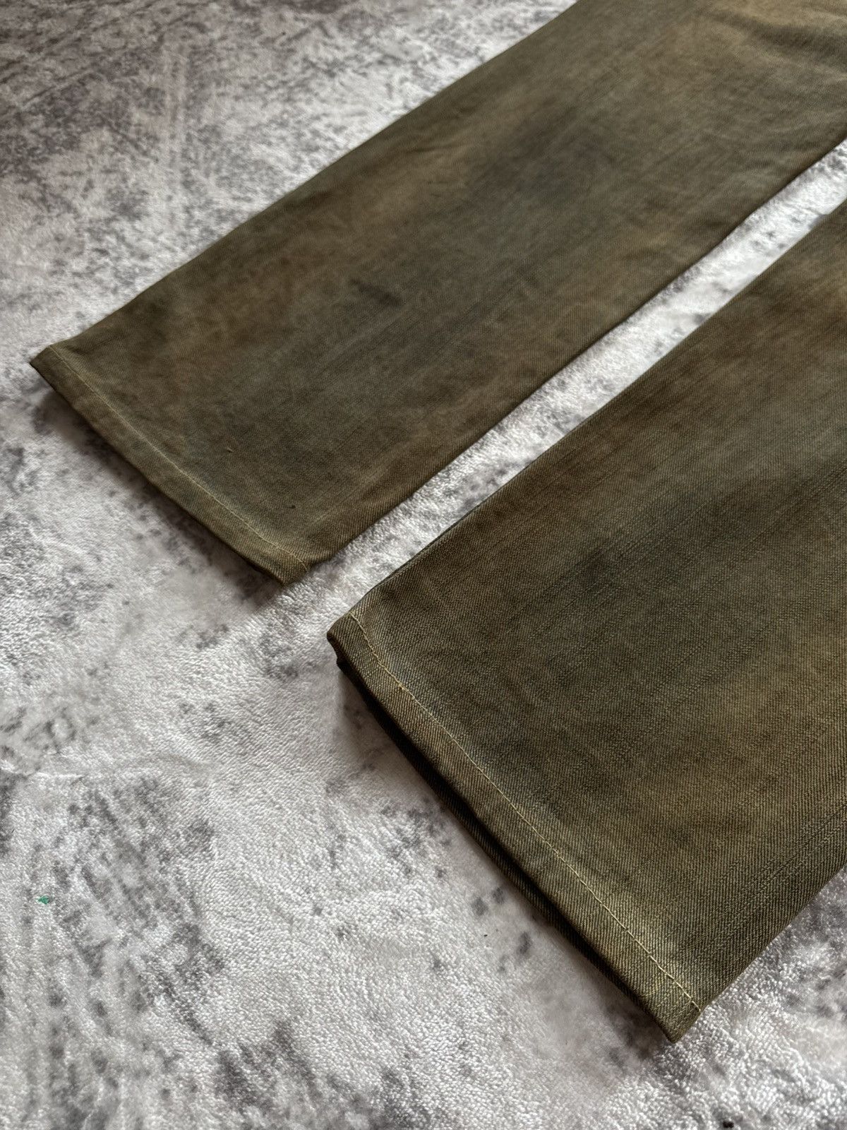 Edwin Edwin XV OG Bush Pocket Mud Wash Work Wear Style Jeans Size US 34 / EU 50 - 17 Thumbnail