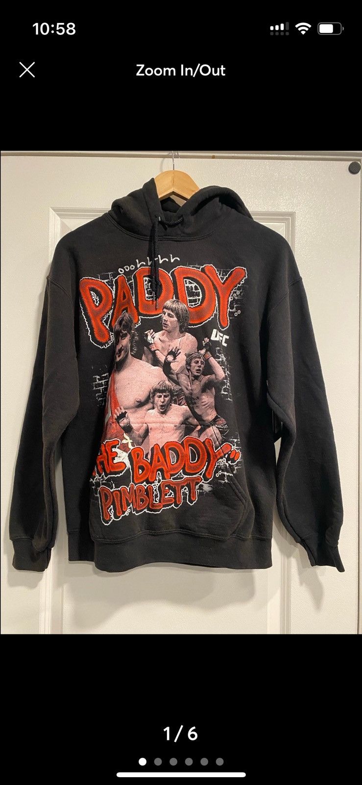 Other Paddy “the baddy” Pimblett Official Sweater / Hoodie Size US XL / EU 56 / 4 - 2 Thumbnail