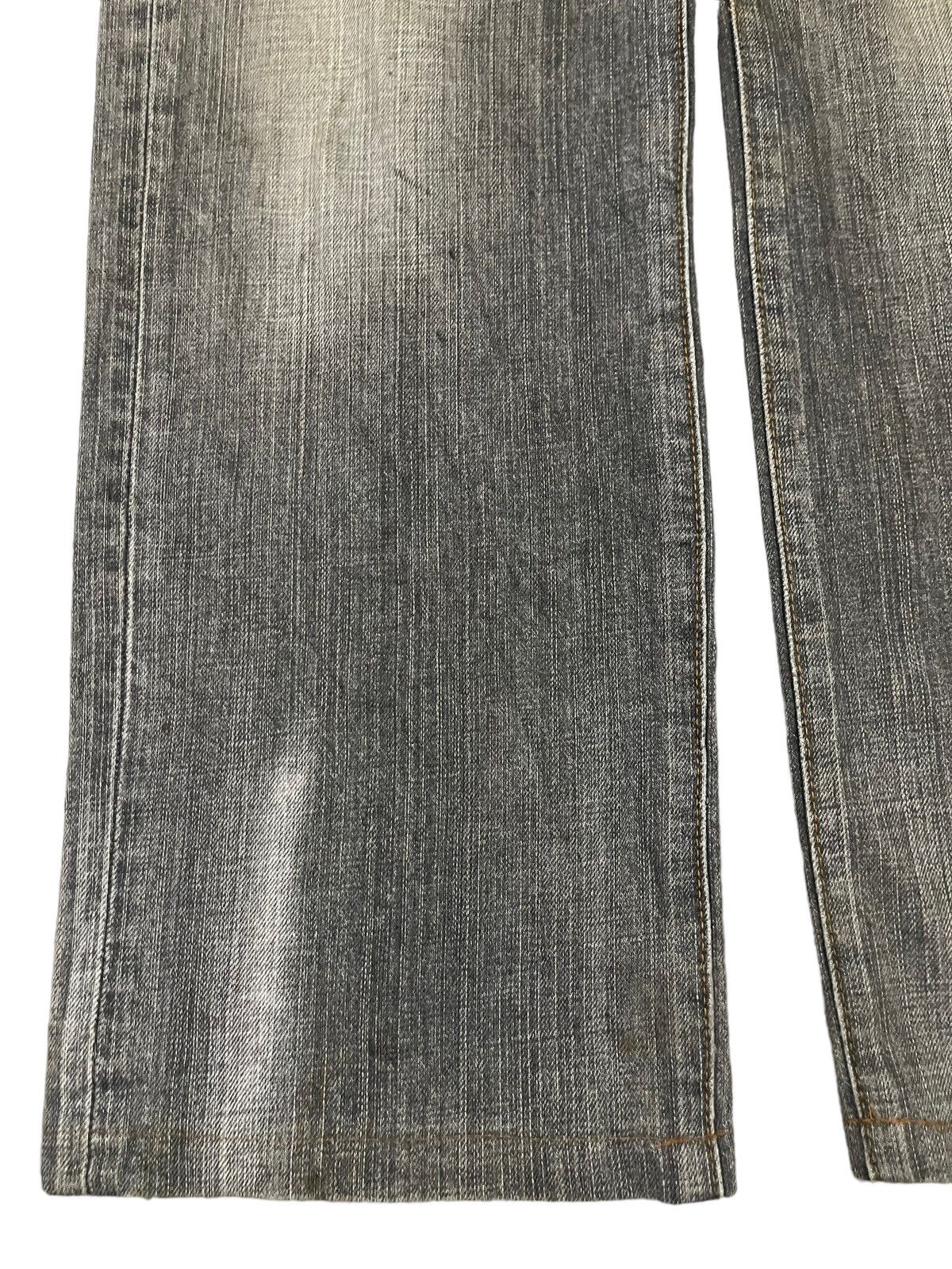 JNCO Vintage Japanese Brand Faded Wash Style Distress Loose Jeans Size US 34 / EU 50 - 5 Thumbnail