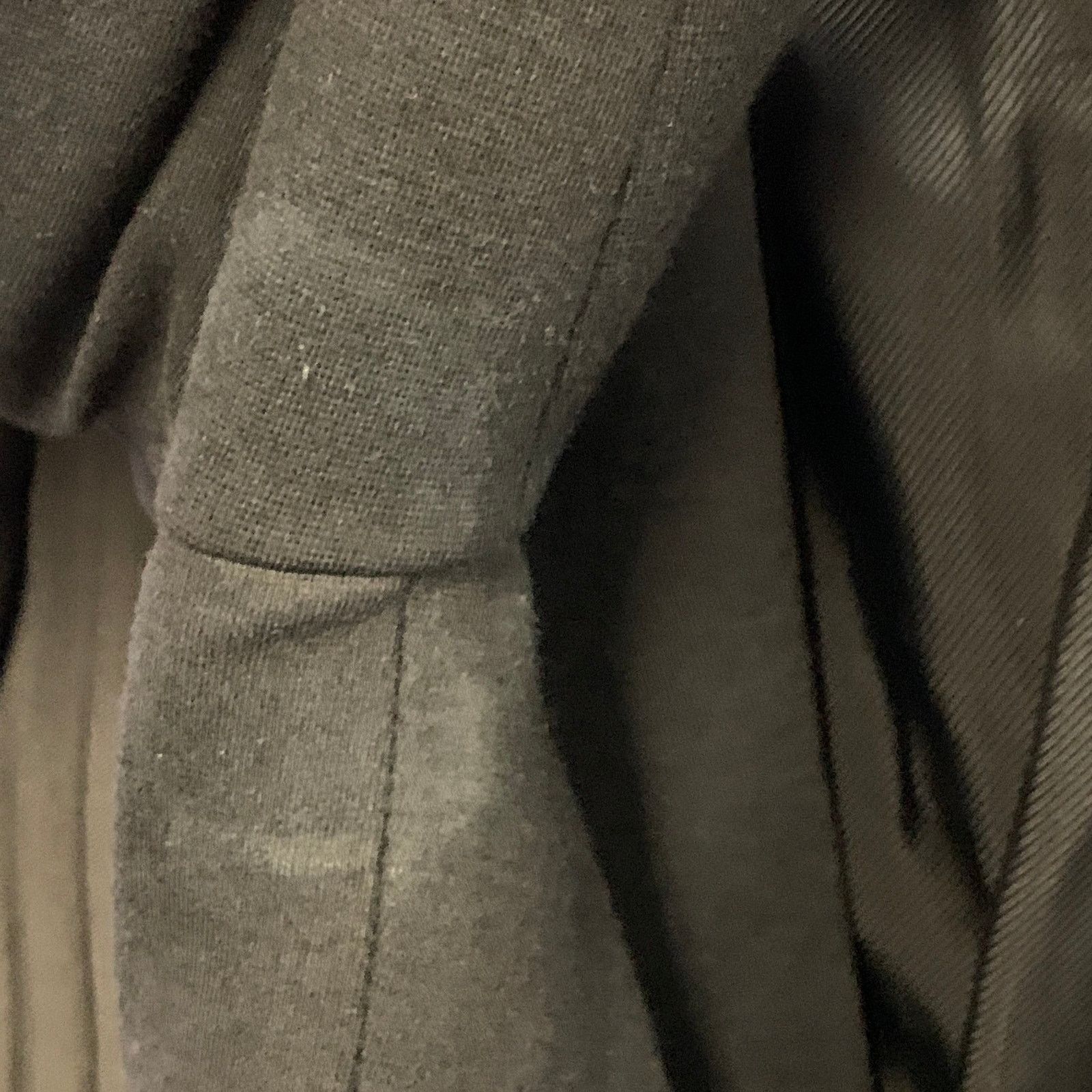 Paul Smith Size 40 Black Viscose Cotton Notch Lapel Sport Coat Size 40R - 9 Thumbnail