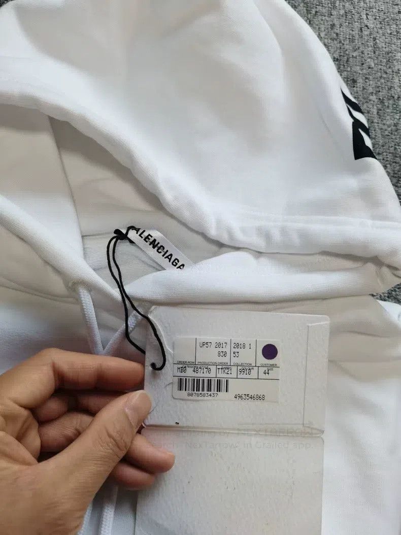 Balenciaga Balenciaga sweatshirt Size US XS / EU 42 / 0 - 5 Thumbnail