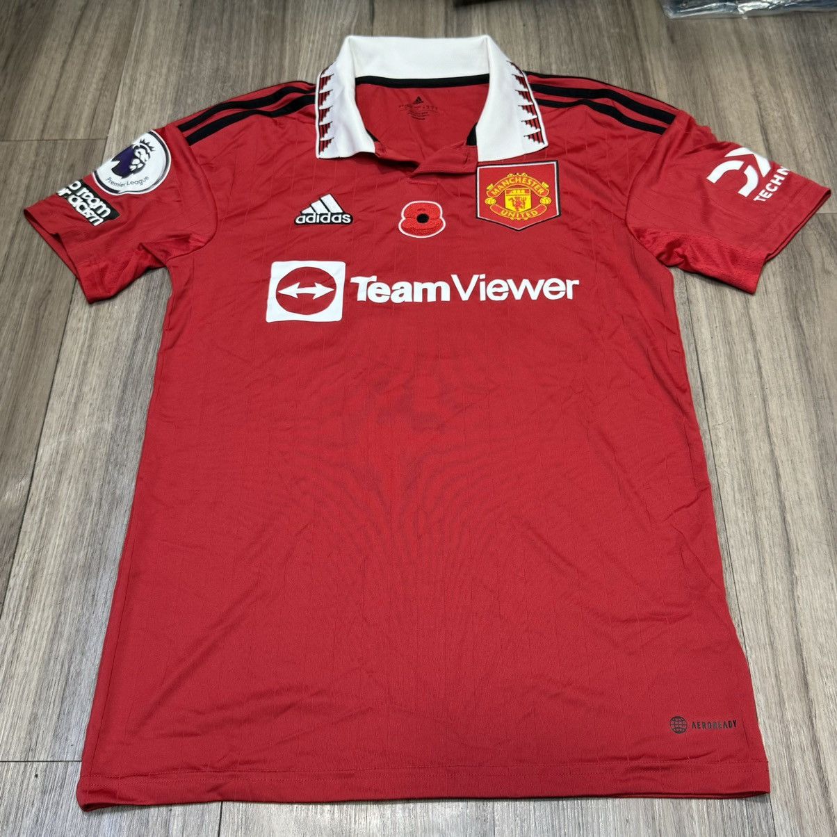 Adidas Manchester united 22/23 home shirt #49 Garnacho Size US S / EU 44-46 / 1 - 1 Thumbnail