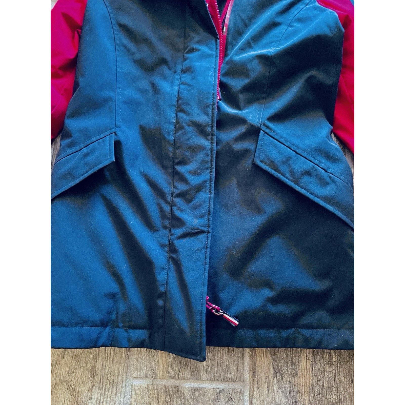 Tommy Hilfiger Women's Tommy Hilfiger 3-in-1 Removable Hood Jacket Size S Size S / US 4 / IT 40 - 7 Thumbnail