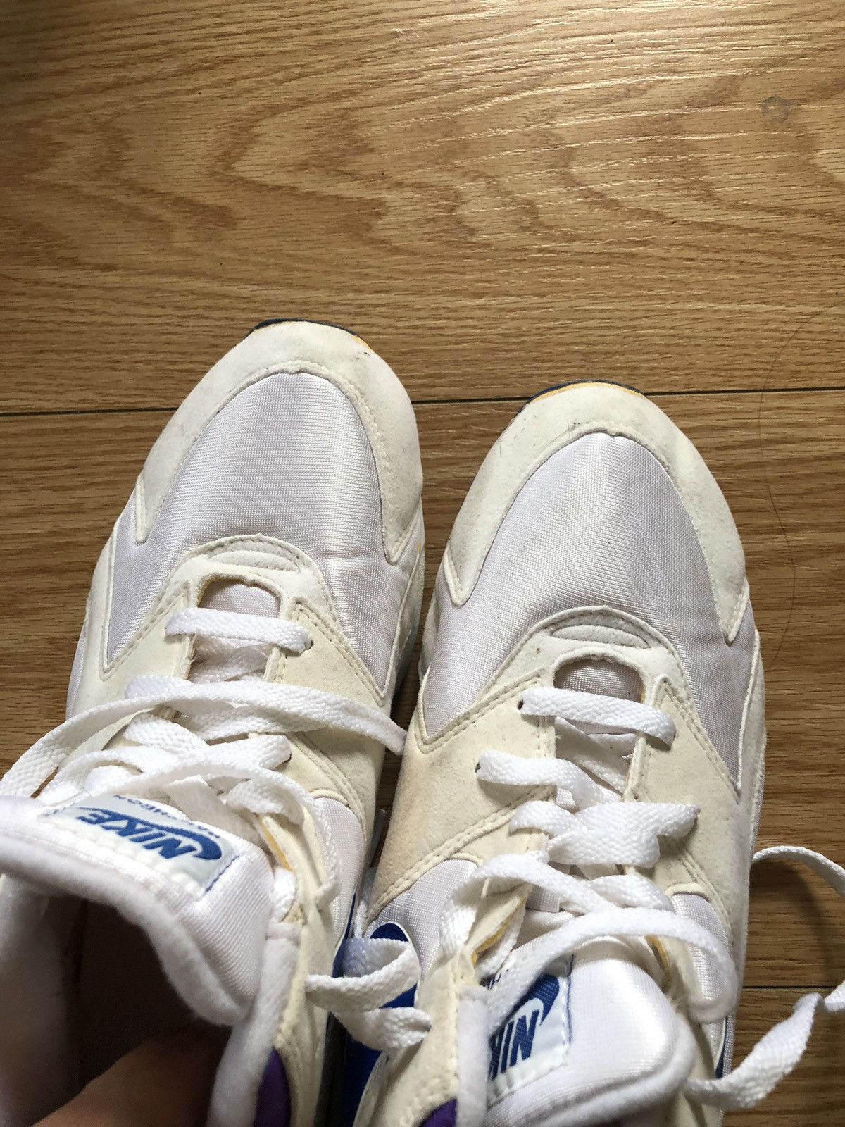 Vintage Nike 93 panethon 11 Size US 12 / EU 45 - 4 Thumbnail