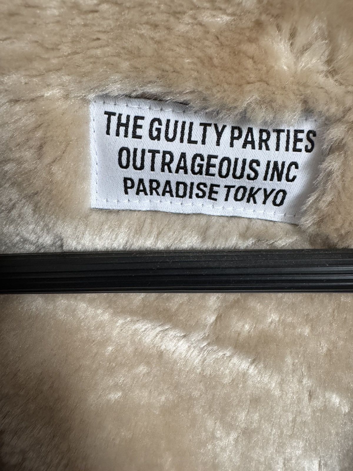 Wacko Maria Wacko Maria x Guilty Parties AW 2017 Boa Coach Jacket Size US M / EU 48-50 / 2 - 3 Thumbnail
